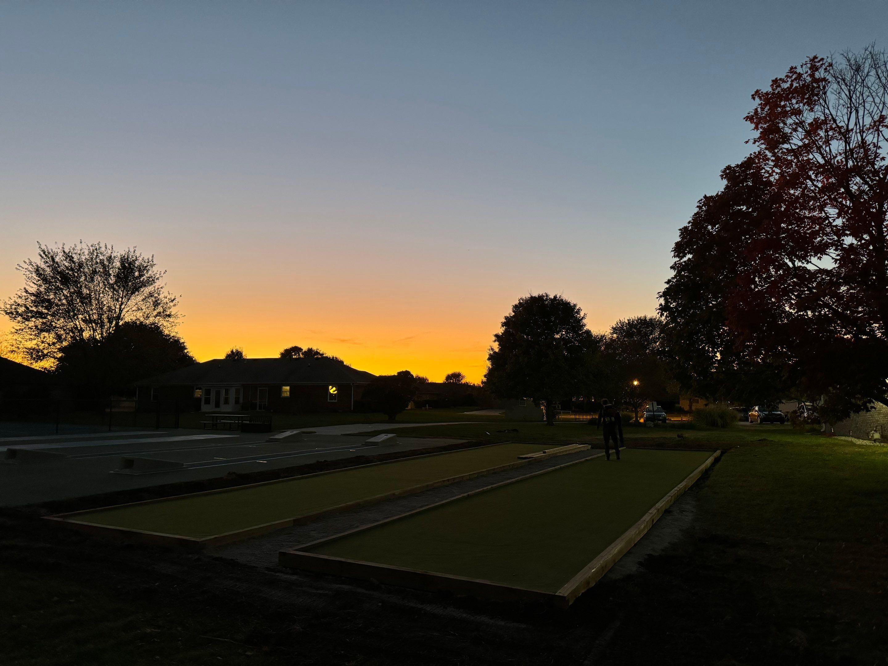Bocce Court in Franklin, IN by ForeverLawn NEIN/INDY