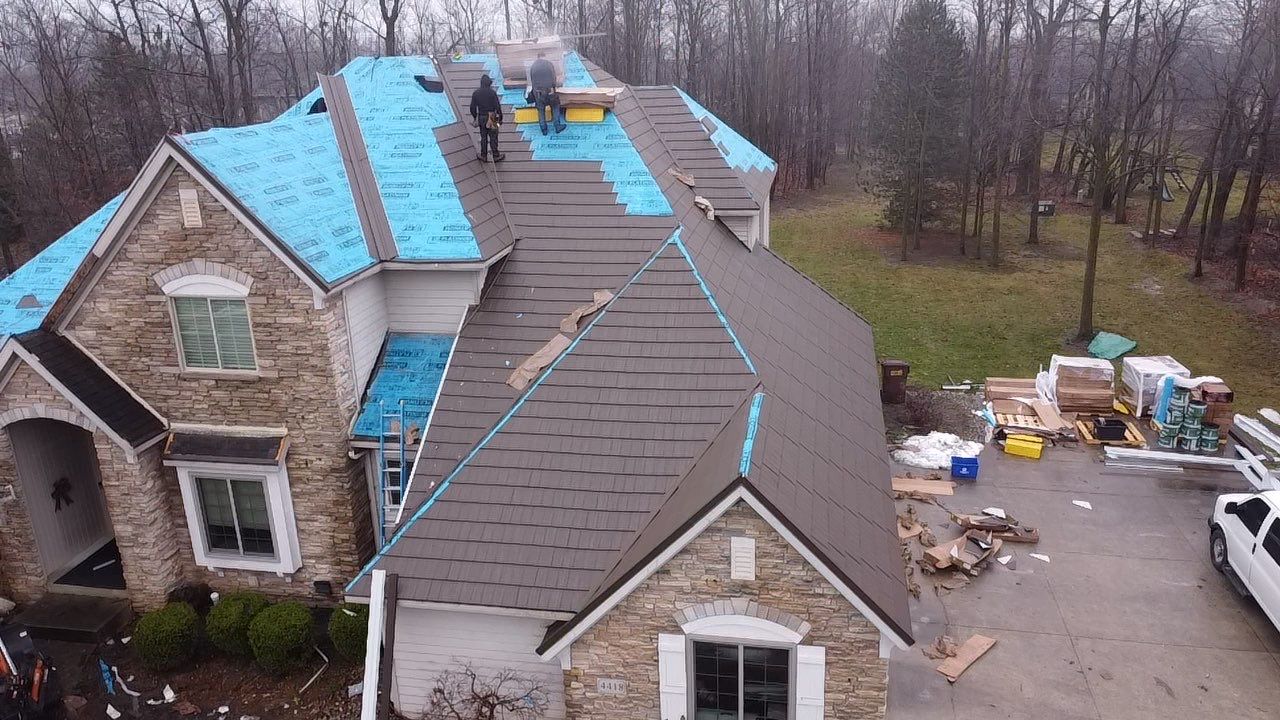 HOA-Approved Metal Shake Roof After Hail Damage – Fort Wayne, IN by 4Ever Metal Roofing