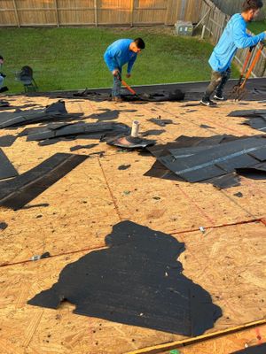 Residential Roofing Repair using Owen's Corning Duration (Lifetime) Shingles