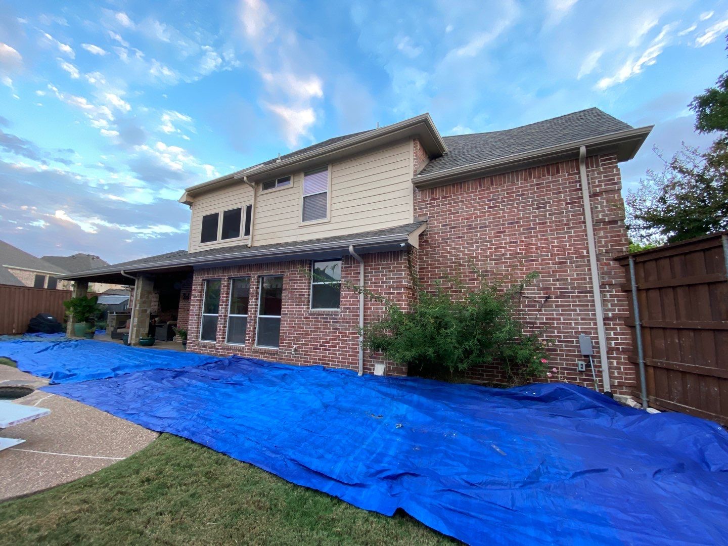 Residential Roofing Installation using Certainteed Landmark Max Def Weather Wood by Becker Roofing and Exteriors