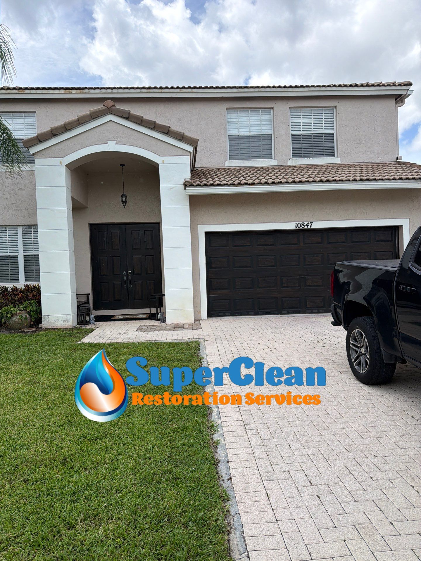 Professional Water Damage Mitigation and Hardwood Floor Drying in Wellington by SuperClean