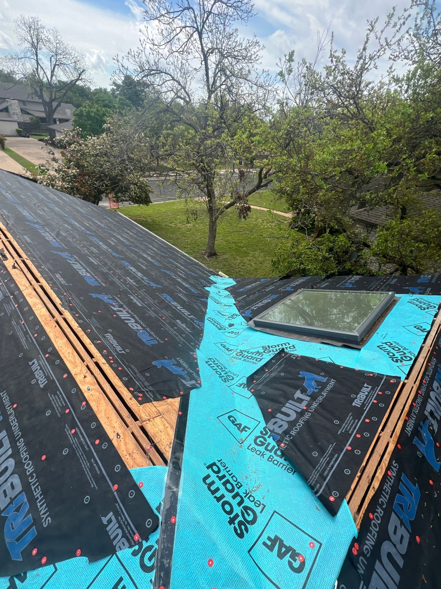 Project in Austin by Rhino Roofing and General Contracting, LLC