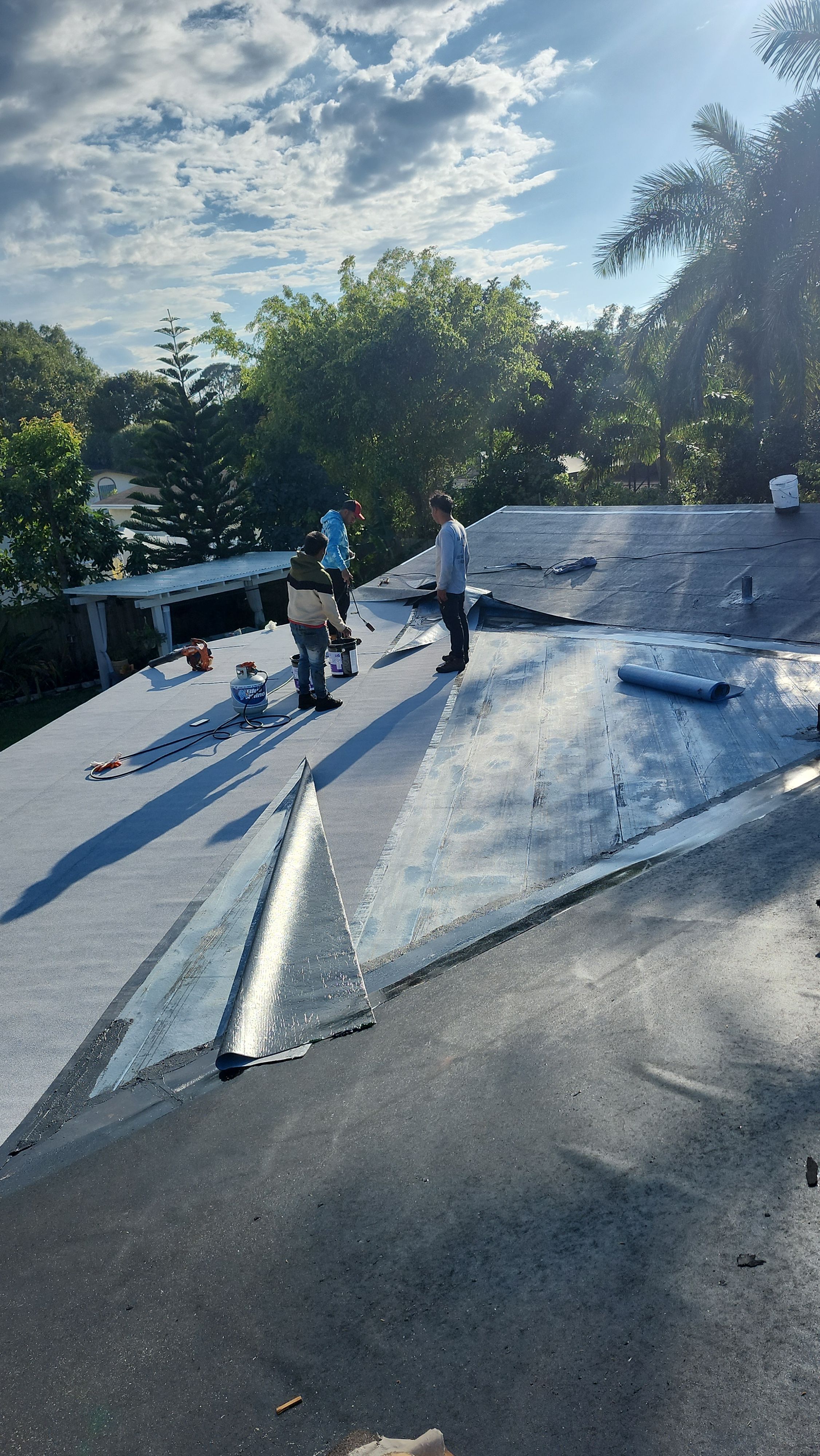 Shingle Roof Replacement and Exterior Fascia Repair in Boca Raton by Aastro Roofing