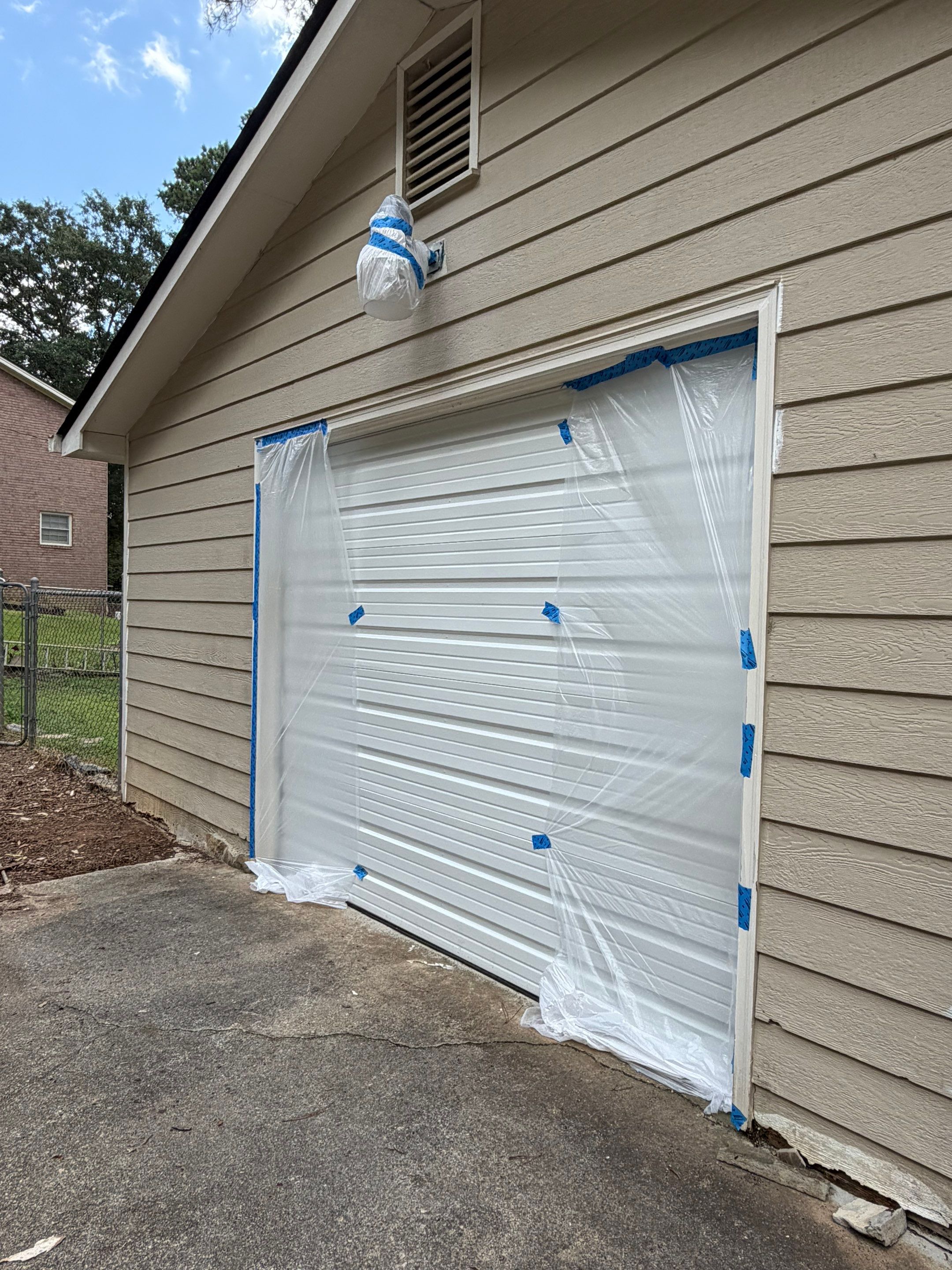 Wood Rot Replacement and Exterior Painting in Covington by PGP Surface Solutions, LLC