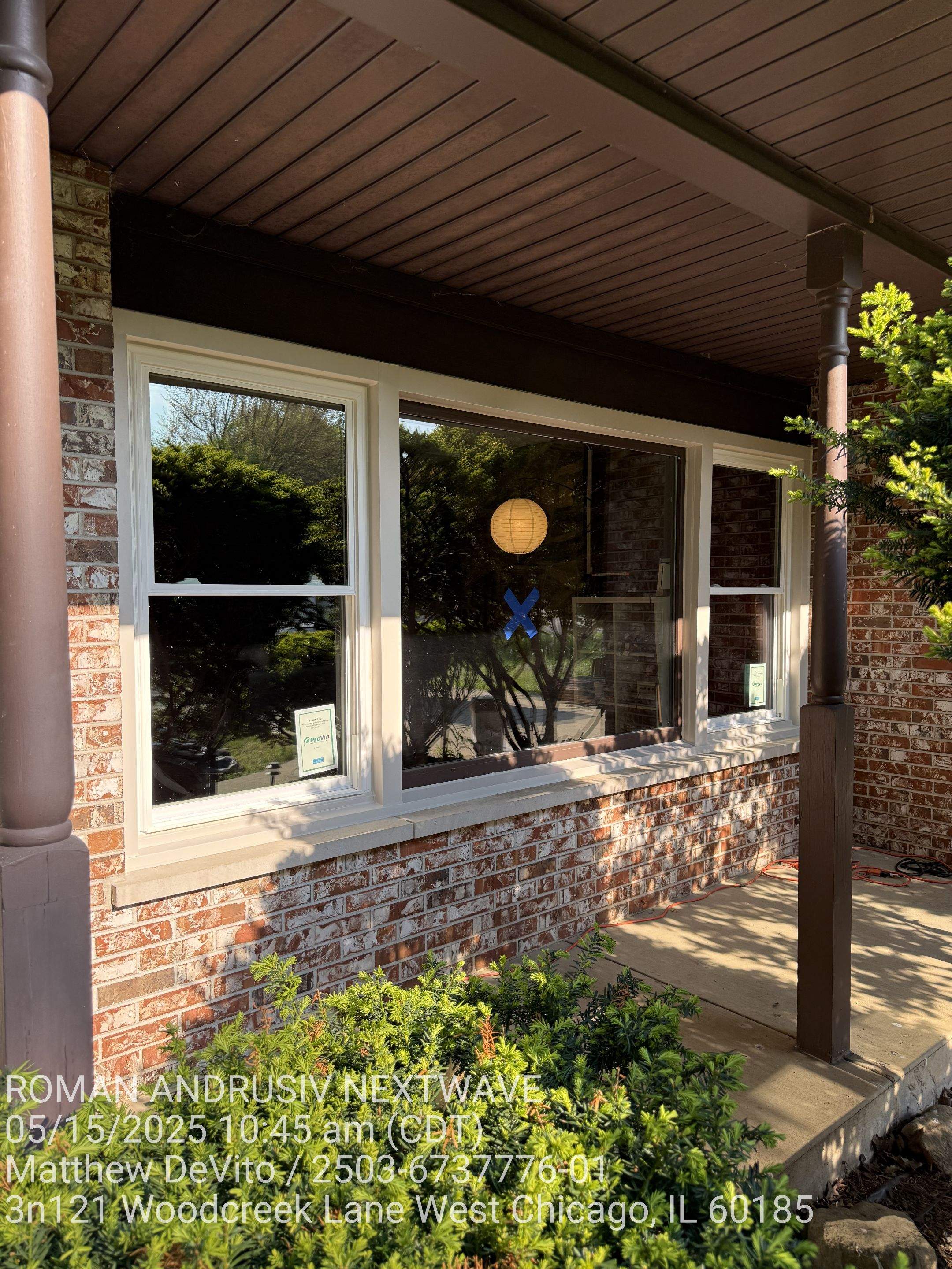 Project in West Chicago by NextWave Exteriors