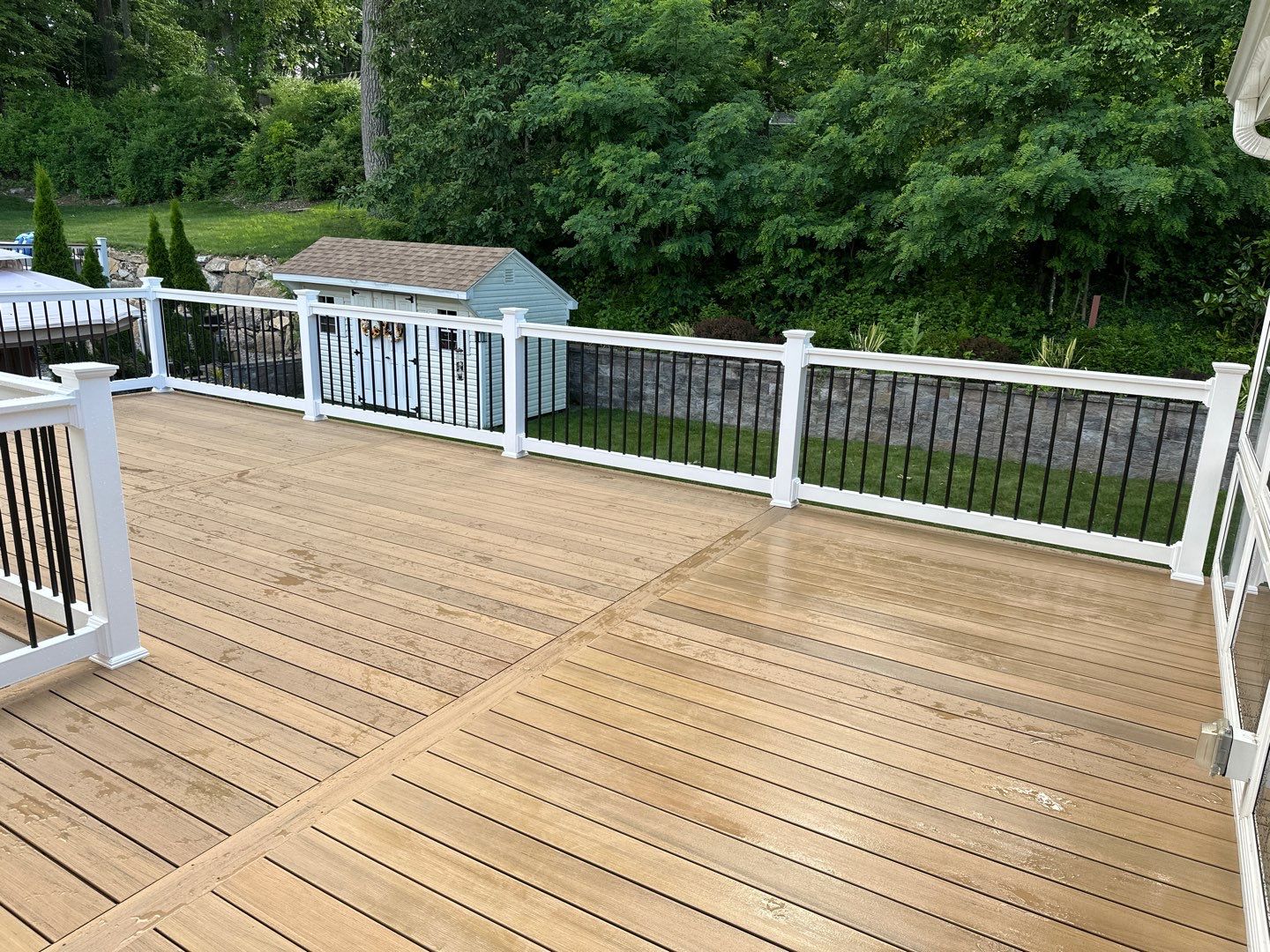 New Deck Extension by deck guardian