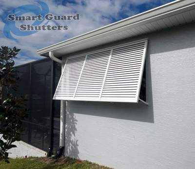 Decorative Bahamas in Signal White
