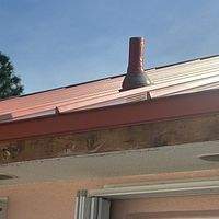 24ga 1" Nail-Strip Terra Cotta 