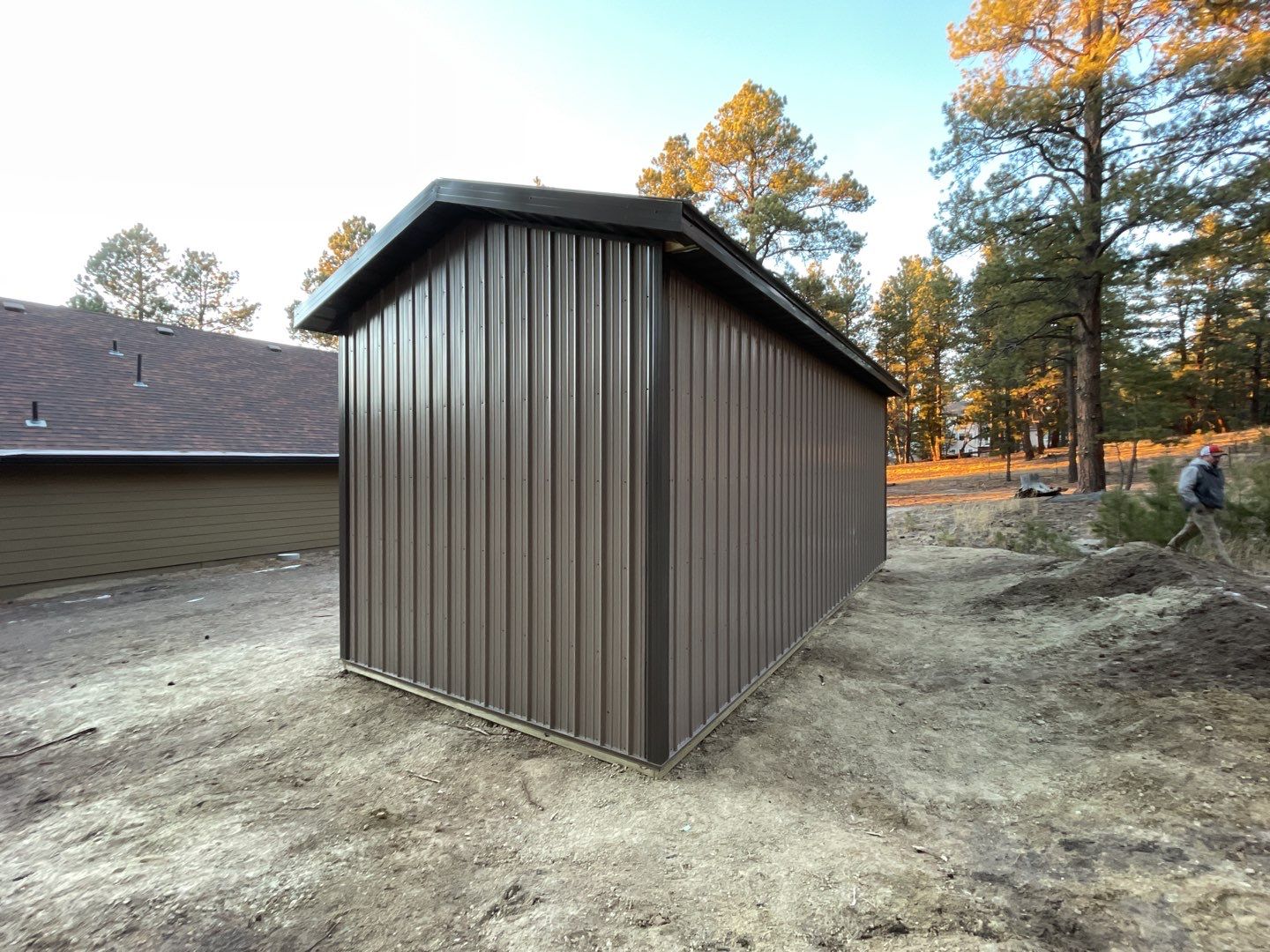 Project in Ponderosa Park by Prism Builds