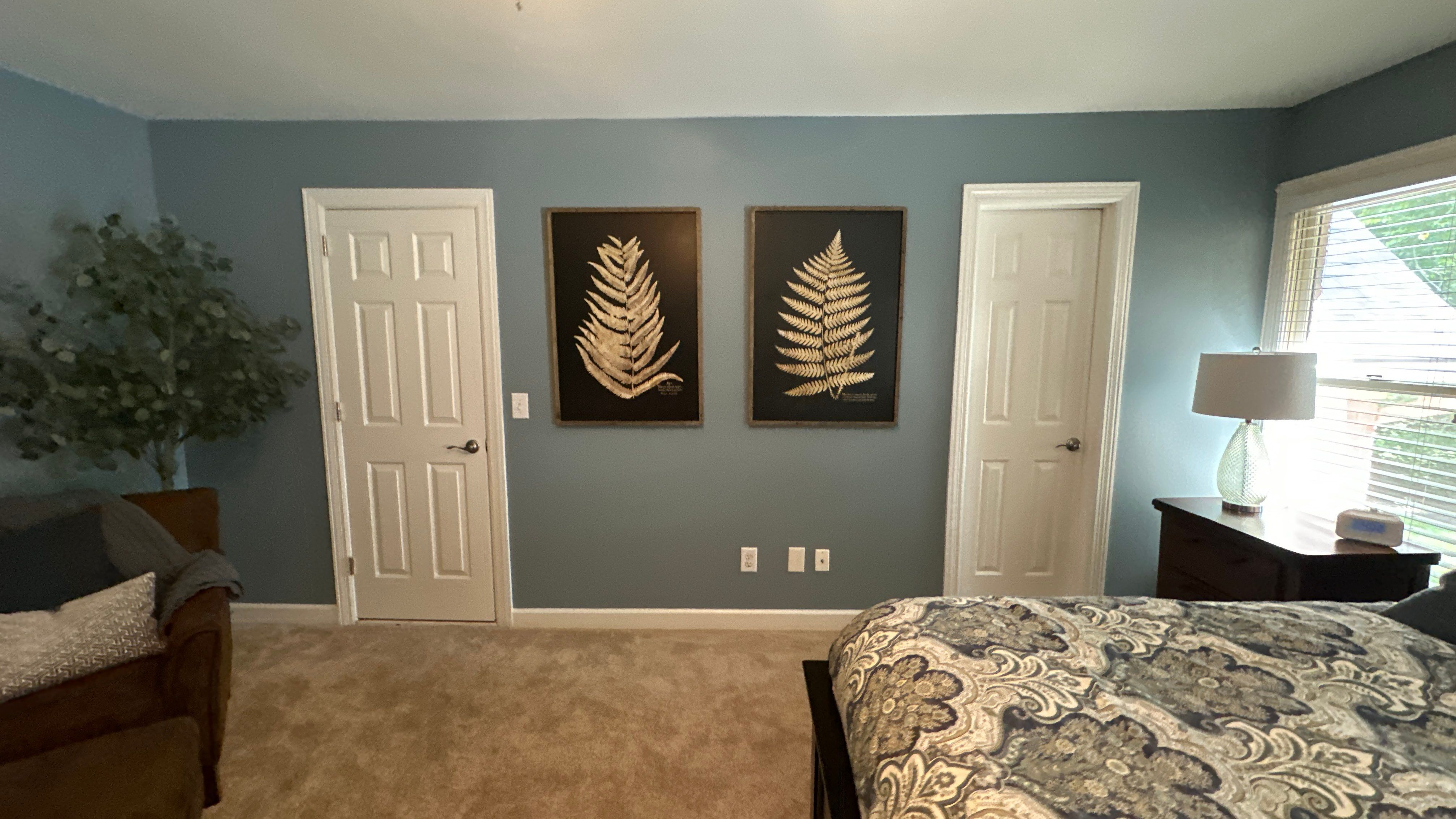 Interior Painting/Trim Work in Brentwood by Music City Improvements