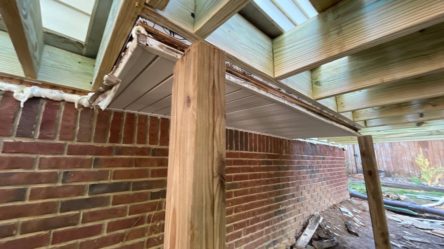 Sandy Cove - Screen Porch by Pillar and Pine