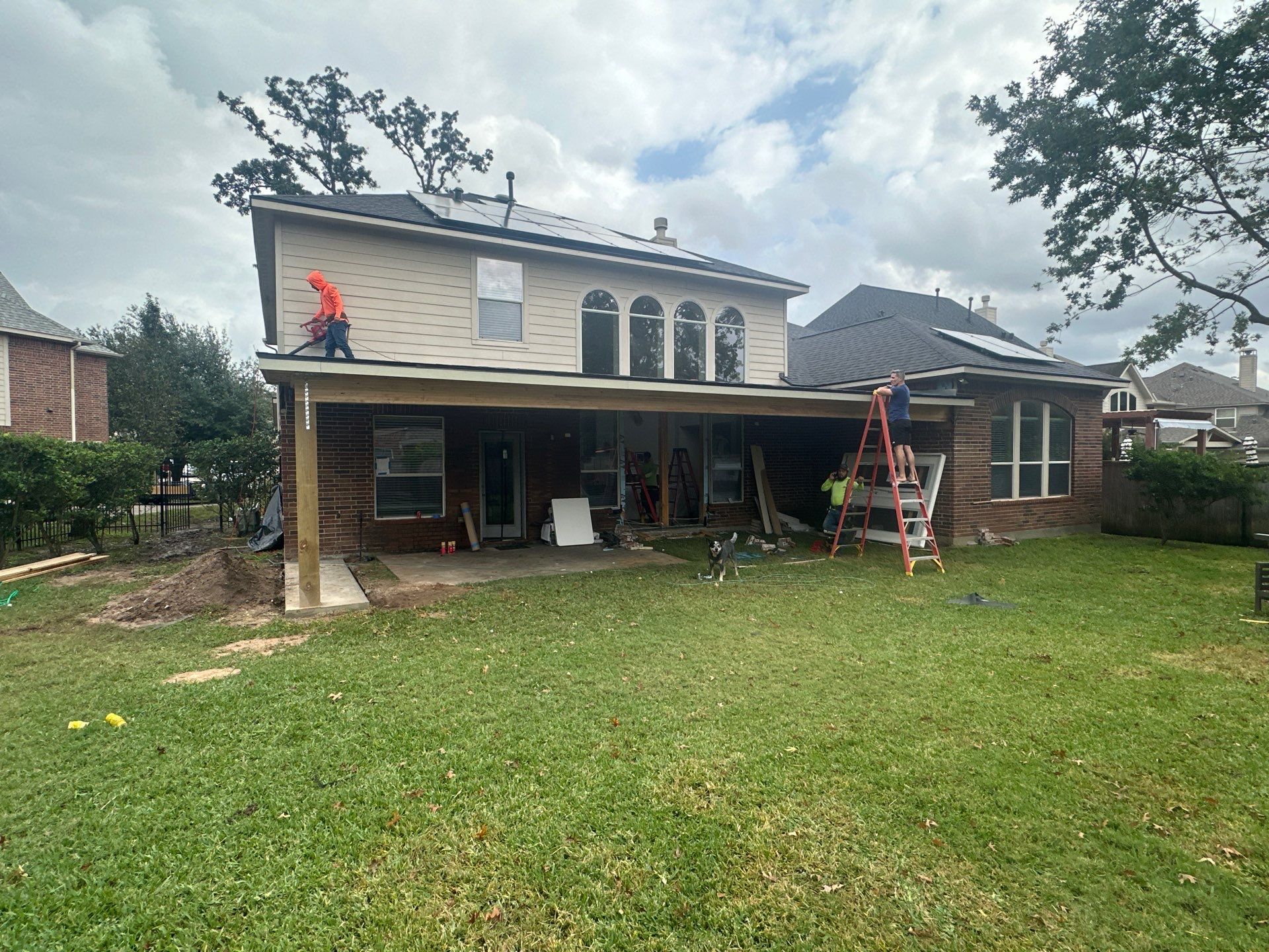 Covered Patio using Sophalx Crew by SophAlx LLC