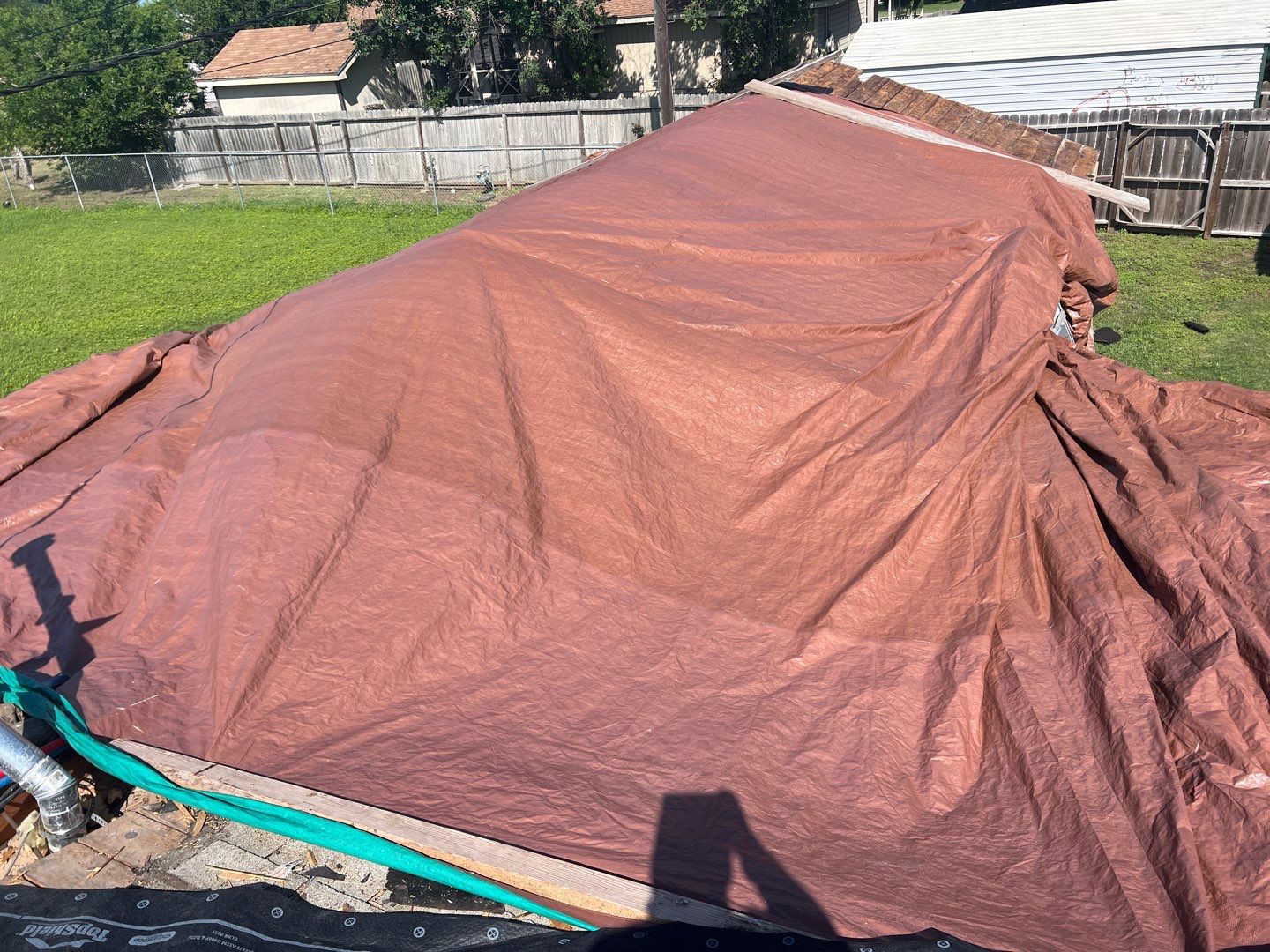 Roof Remodel by Bayfront Roofing and Construction