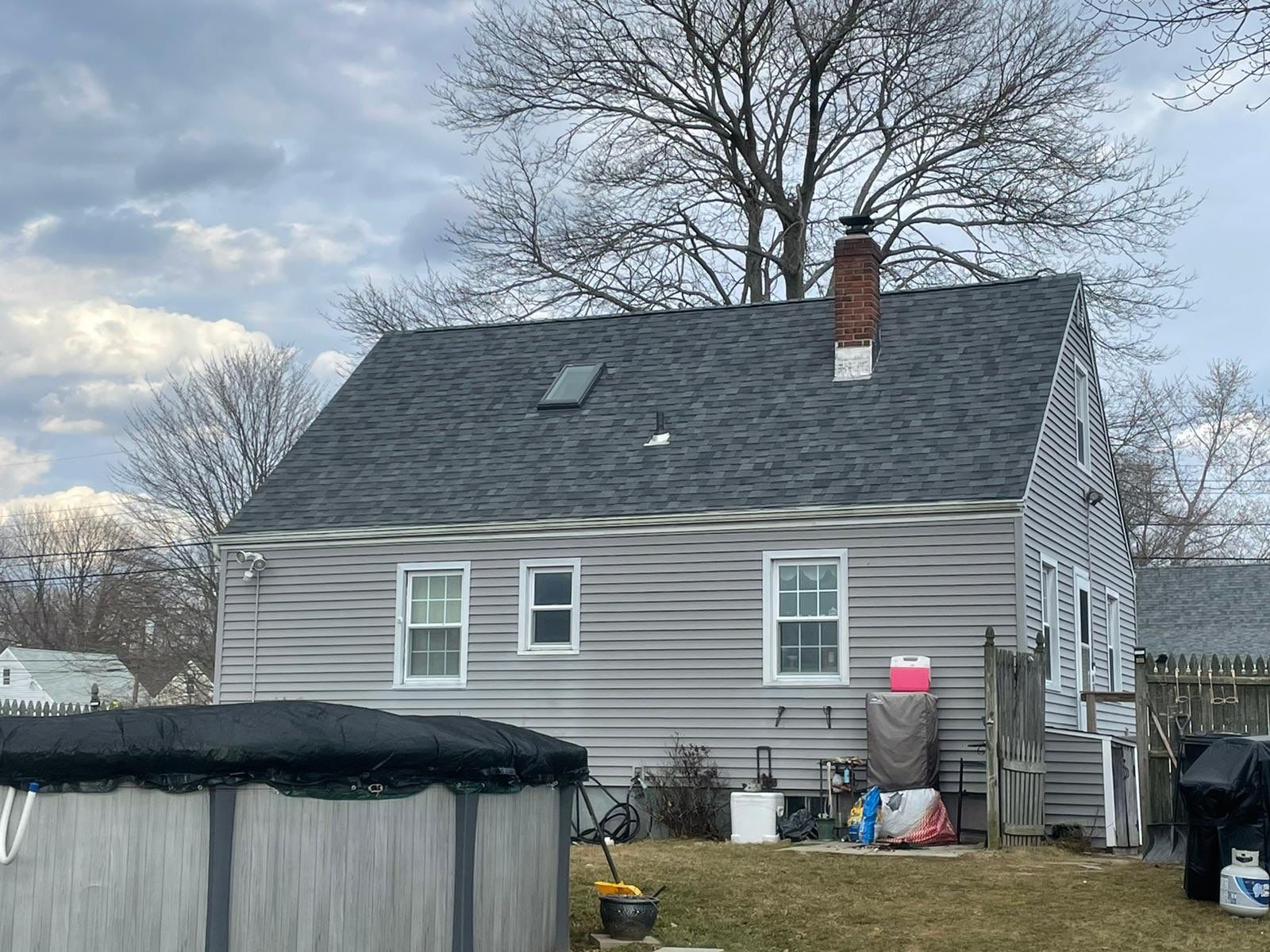 Residential Roofing Installation using Owens Corning TruDefinition Duration - Estate Gray by A Plus Exterior