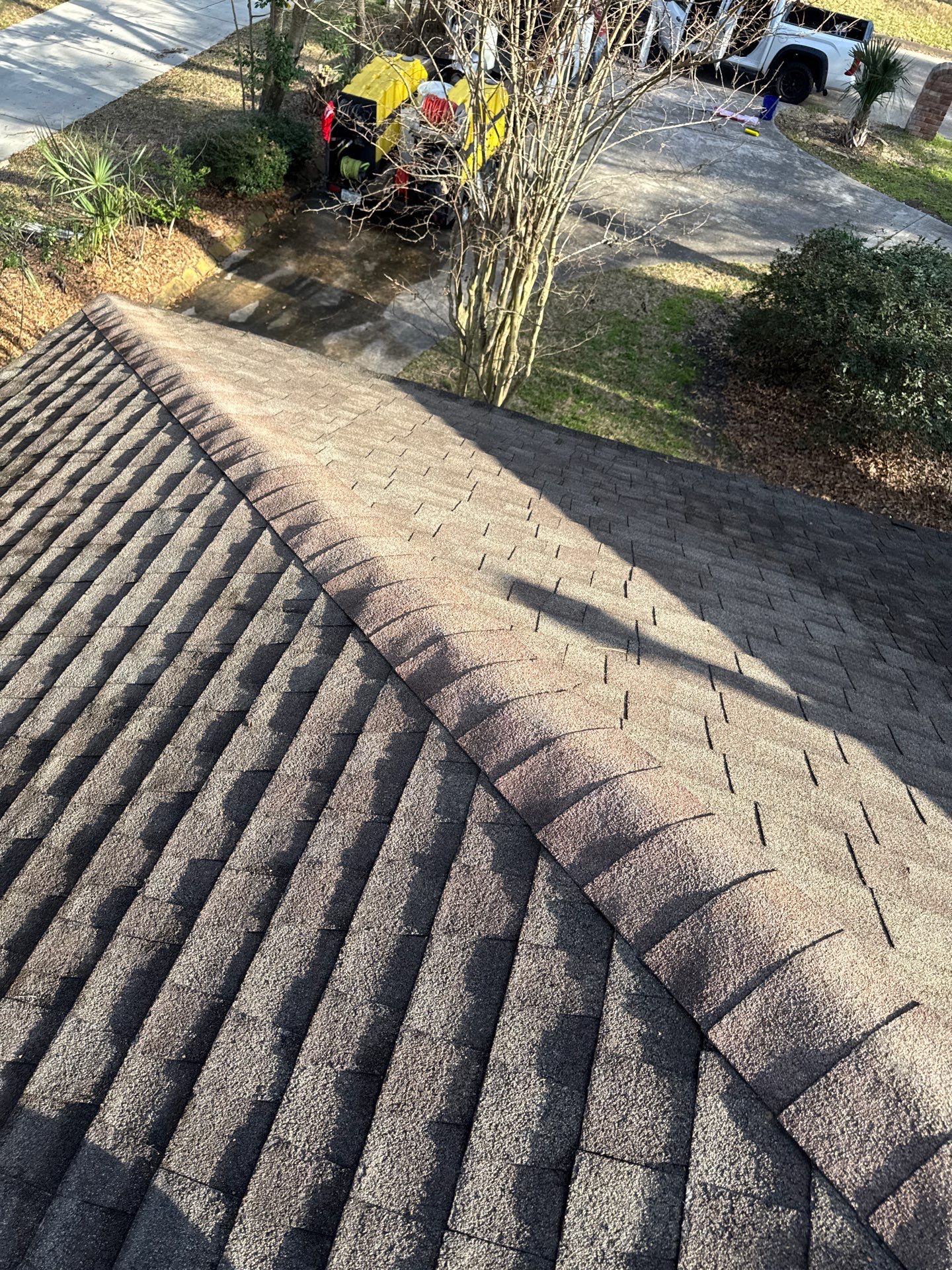 Project in Spring by Proud Roofing