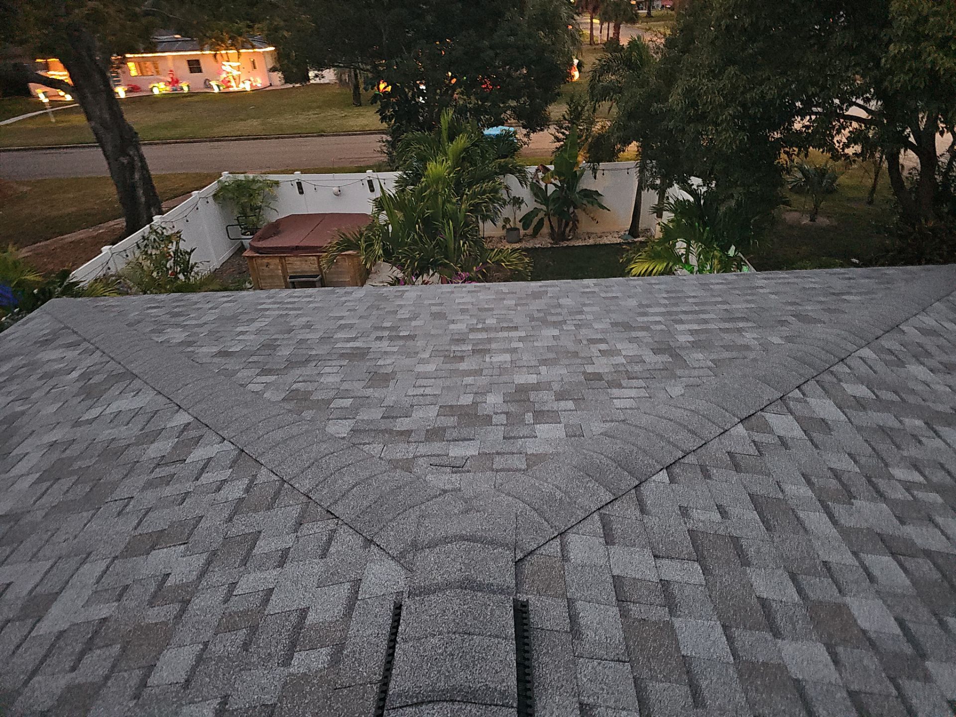 Project in St. Petersburg 33710 by Mitchell Roofing Company LLC 