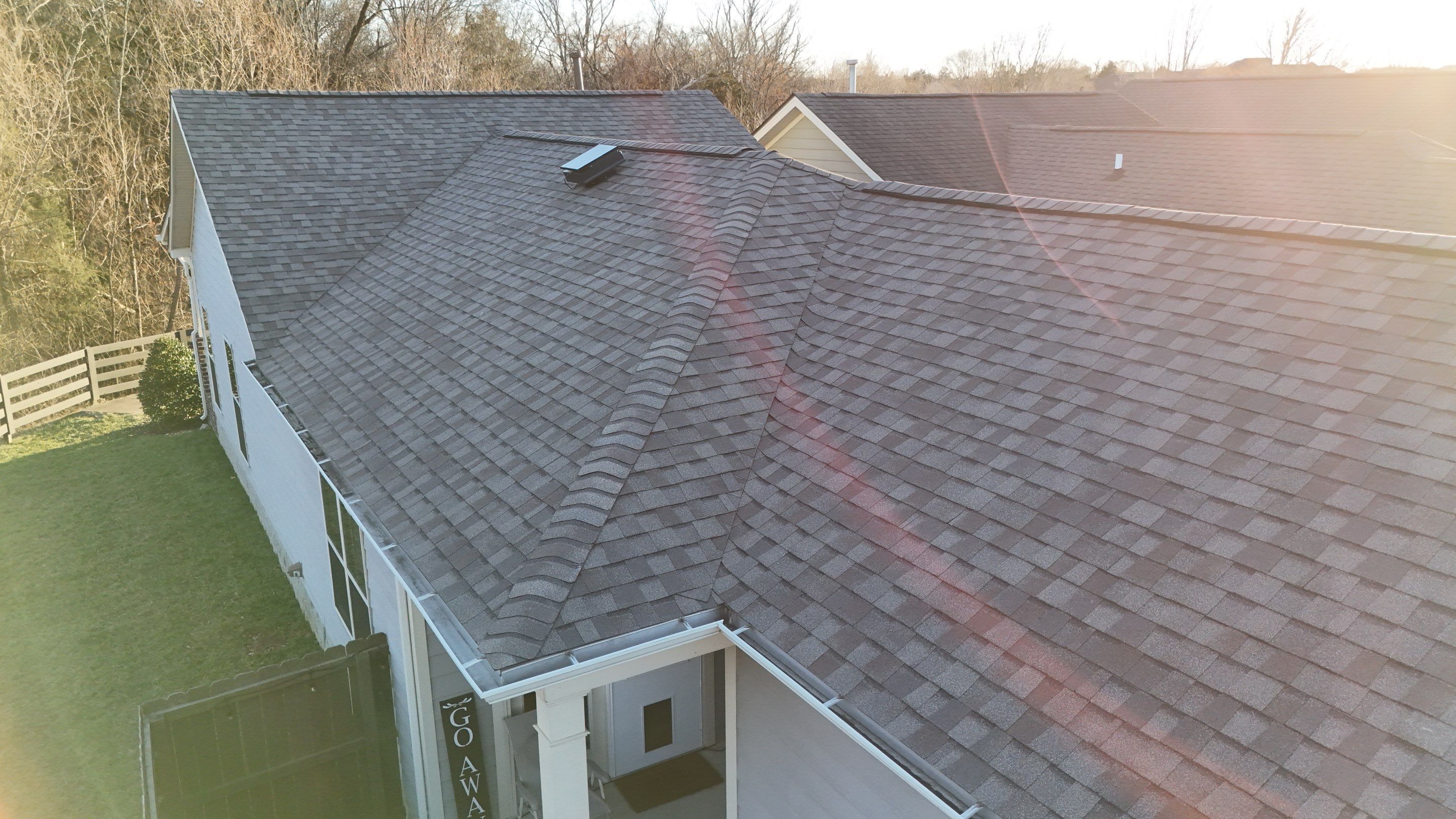 Weathered Wood Re-Roof by Royal House LLC