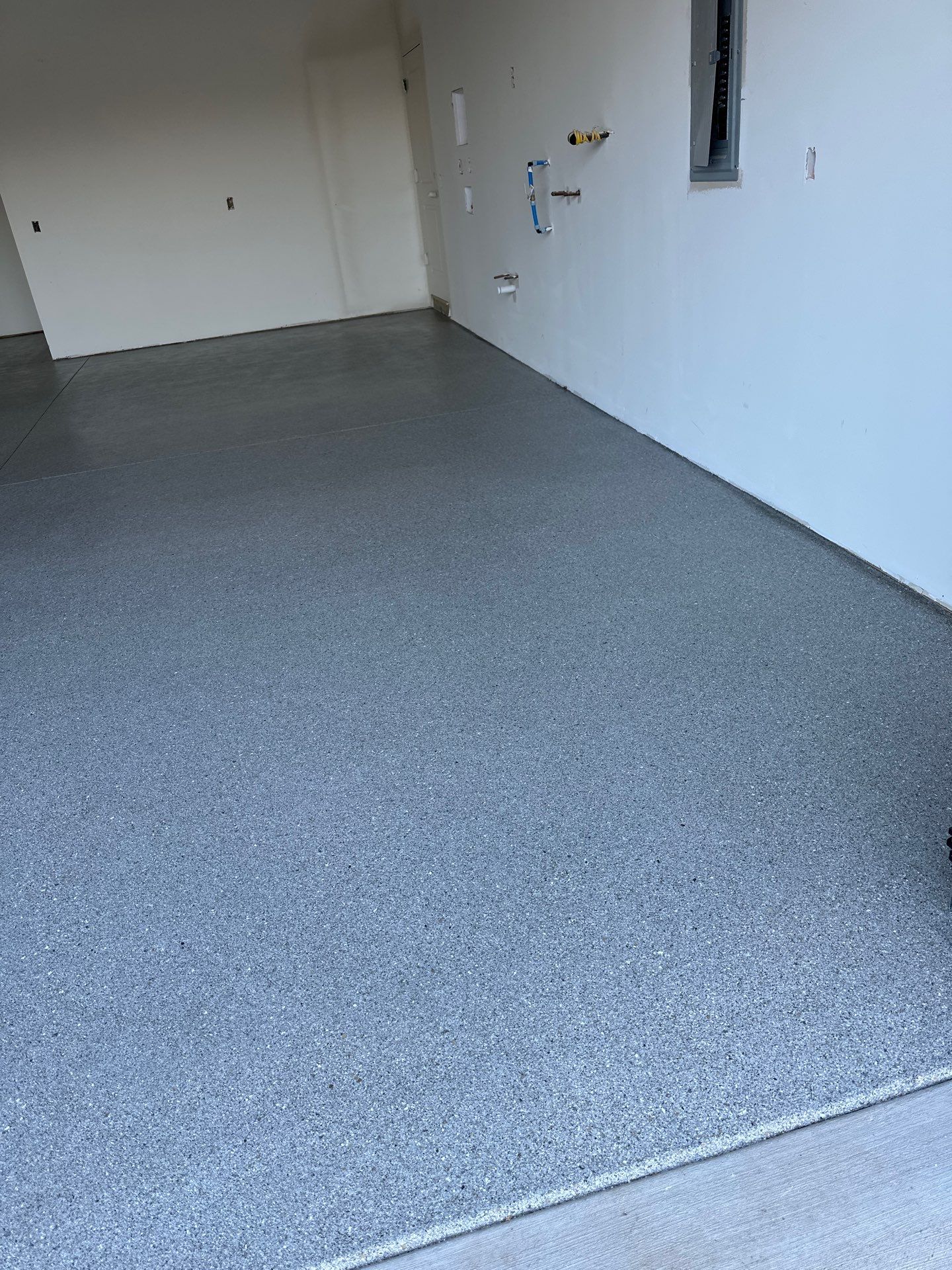 Garage Floor Coating using Quartzite by My Garage Floor Guys