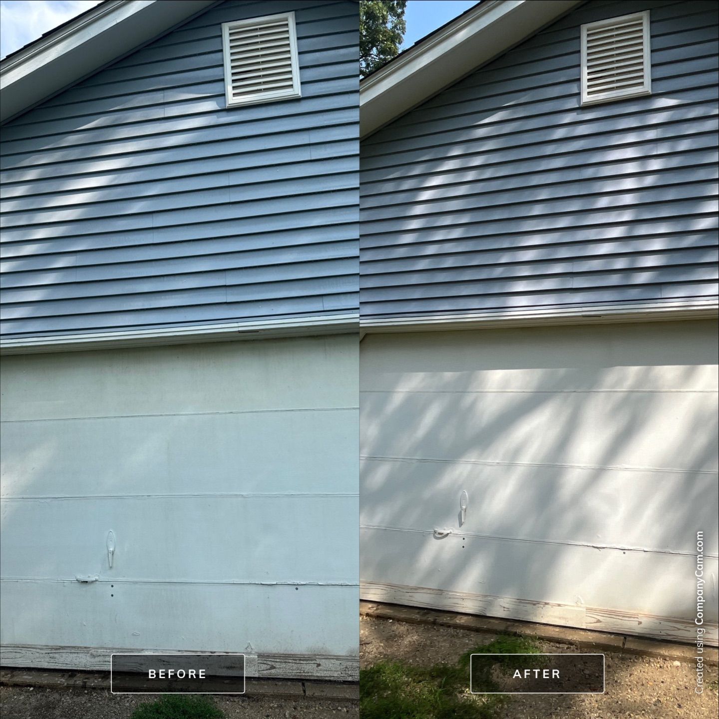 Project in Barrington by Simmons Power & Soft Washing