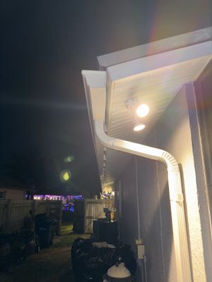 K-Style Seamless Gutters in Sarasota FL