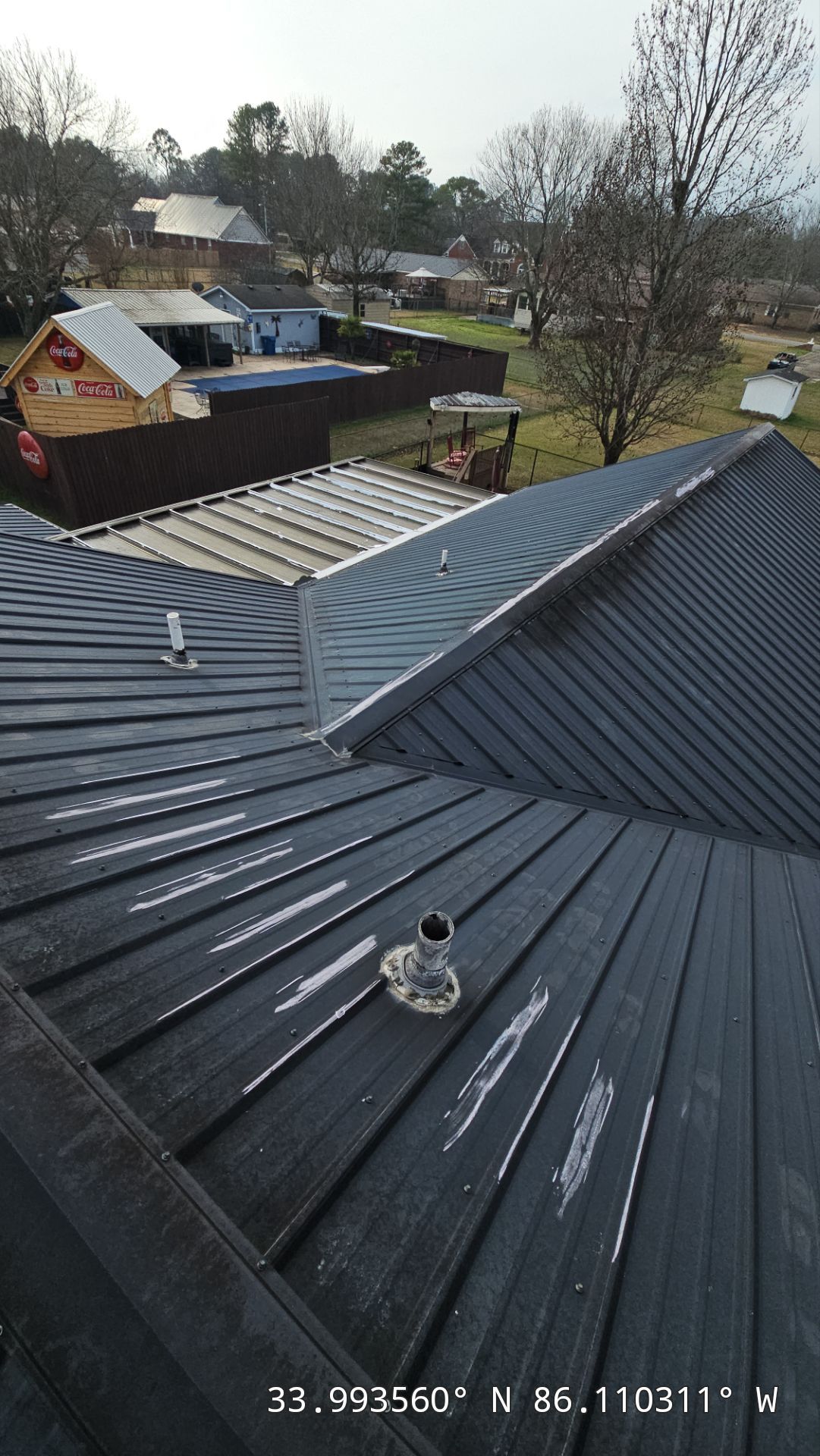 Residential Metal Roofing Replacement in Attalla by The Roofing Dudes