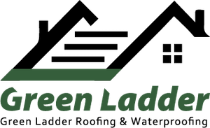 Logo for Green Ladder Roofing and Waterproofing