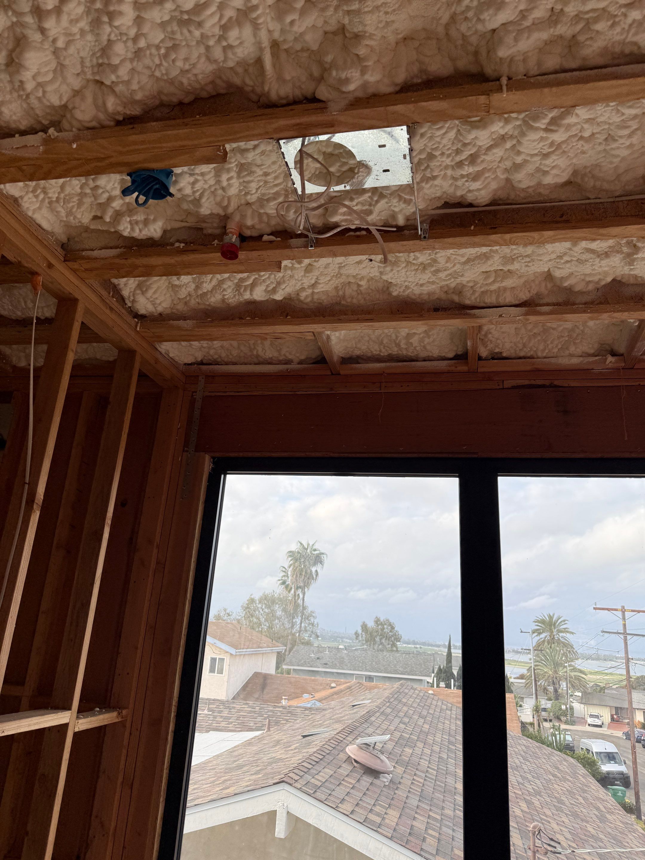 Project in San Diego by Insulation Labs