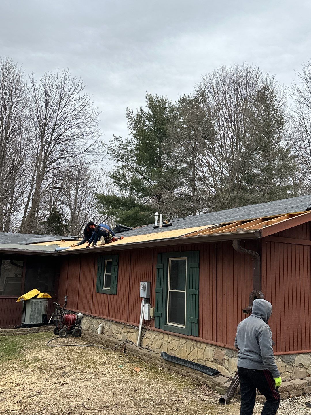 Residential Roofing Installation using Malarkey Vista by Modern Roof