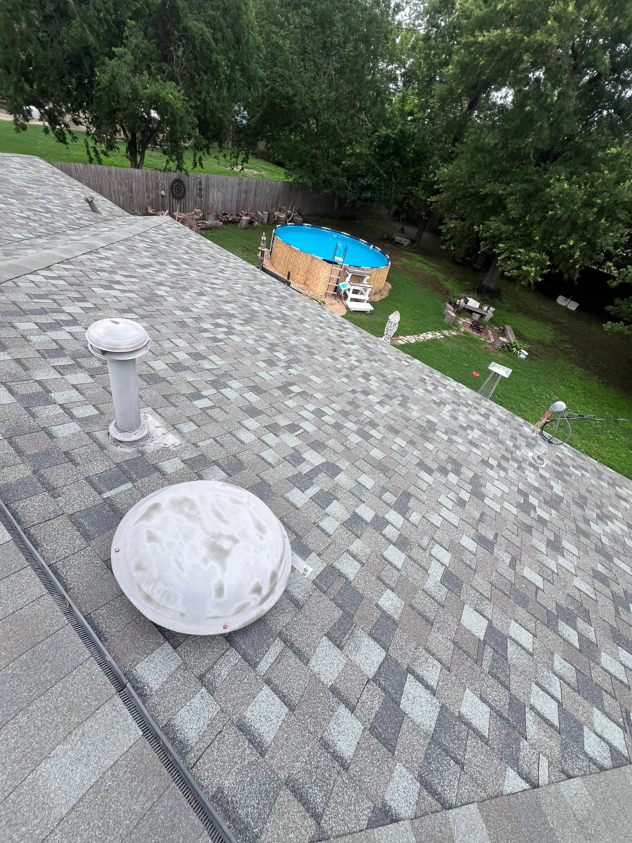 Residential Roofing Repair using Owen's Corning Duration (Lifetime) Shingles by Roof Repair Company