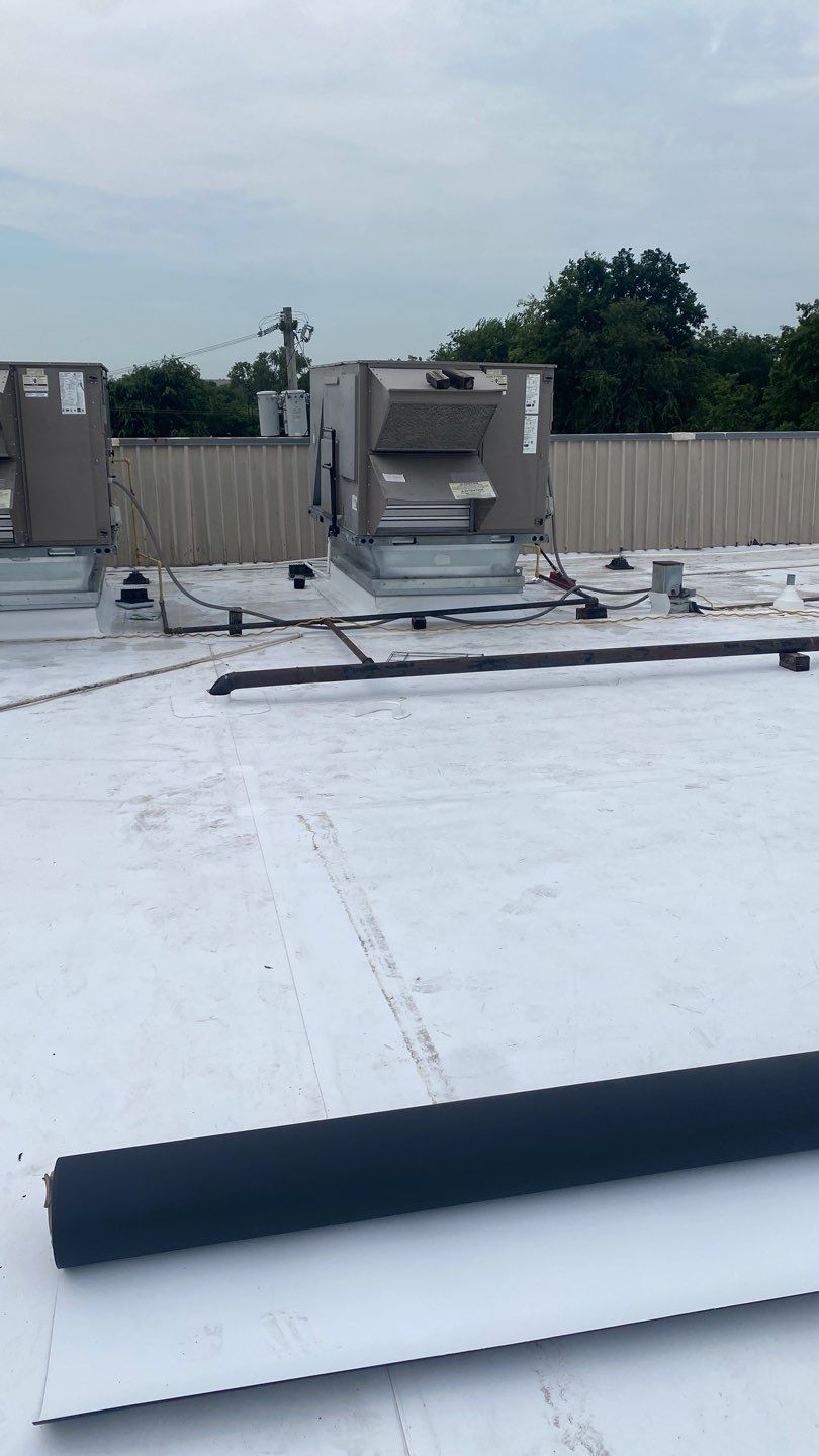 Roof Project in Tulsa by Decor Roofing & Restoration