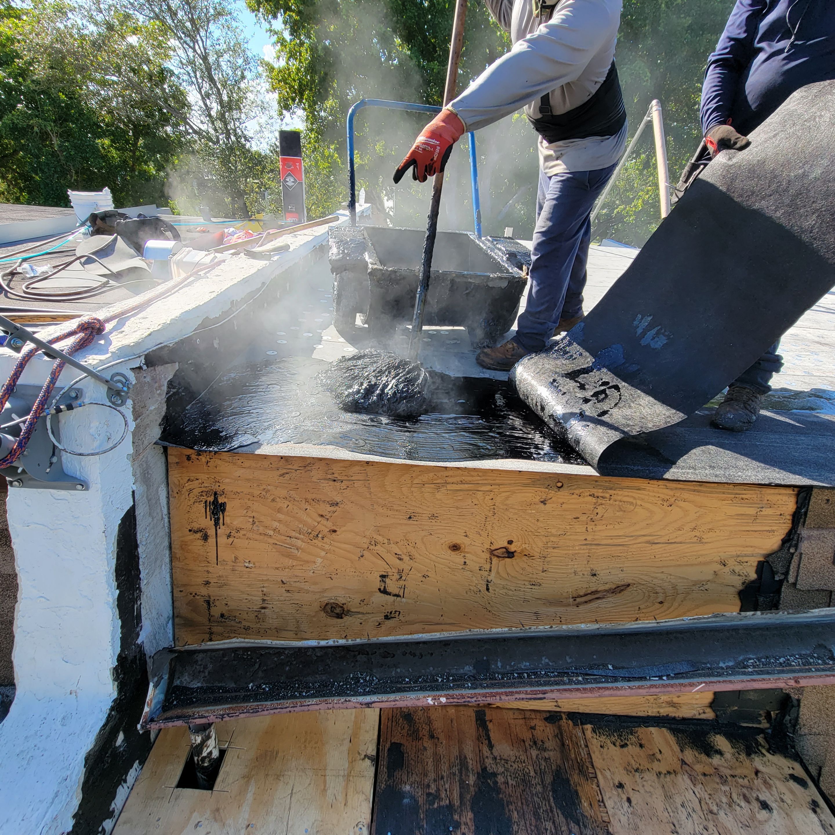 Scott St., Hollywood, FL by G&J Roofing 