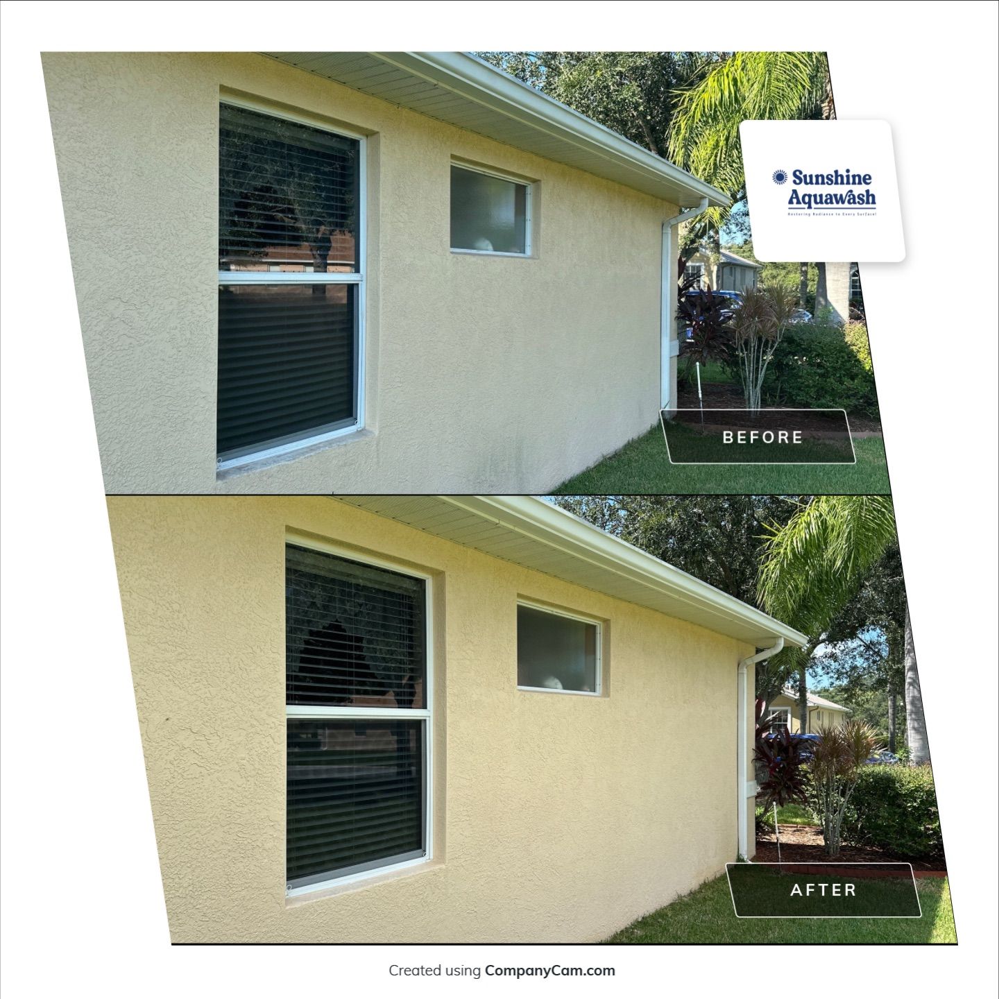 House Wash, Paver Patio Cleaning & Driveway Cleaning in Waterford – Palmetto, FL by Sunshine AquaWash