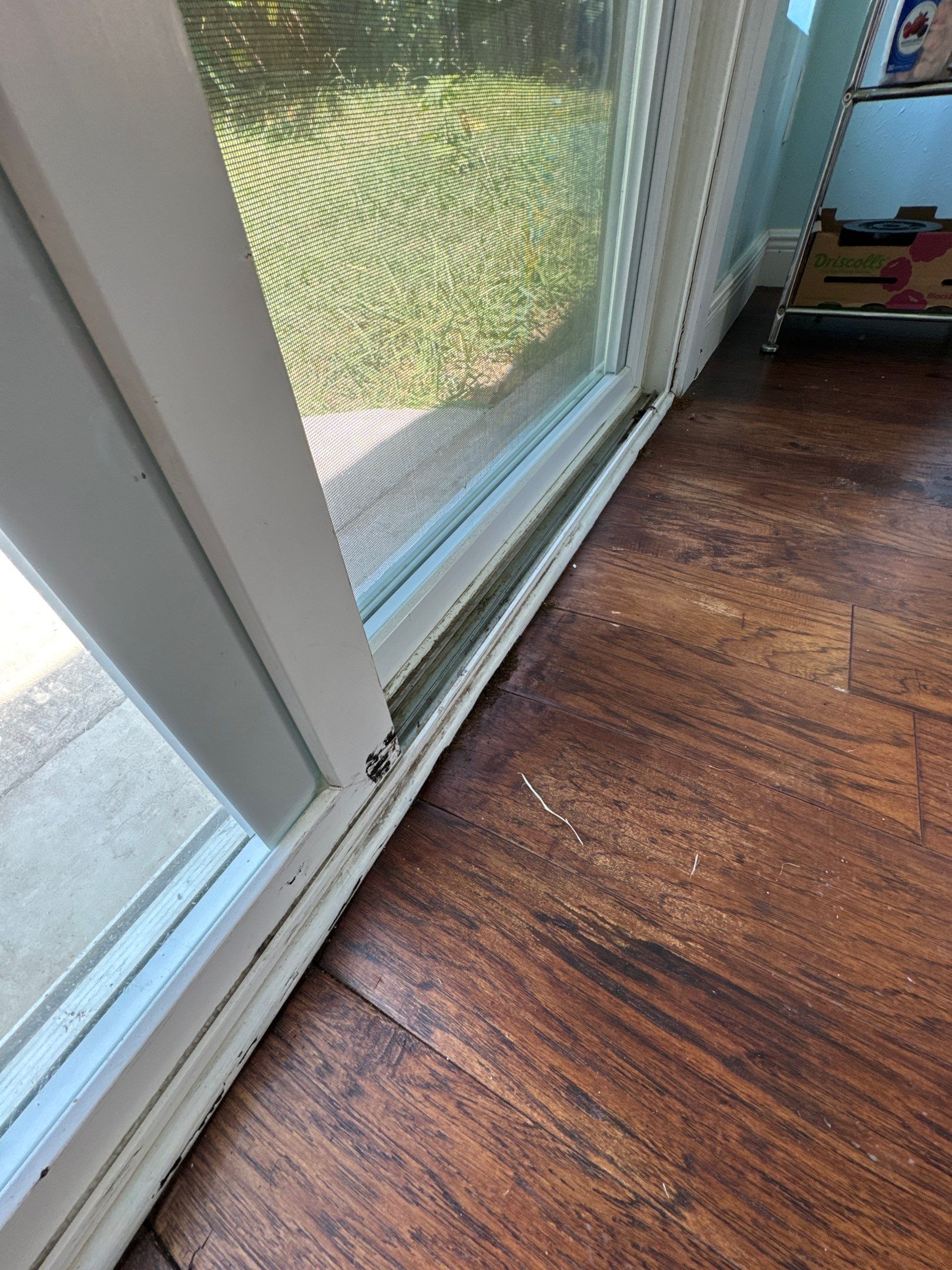 Seamless Floor Upgrade & Critical Water Damage Repair: Complete Patio Door Fix by Tibi Soli LLC