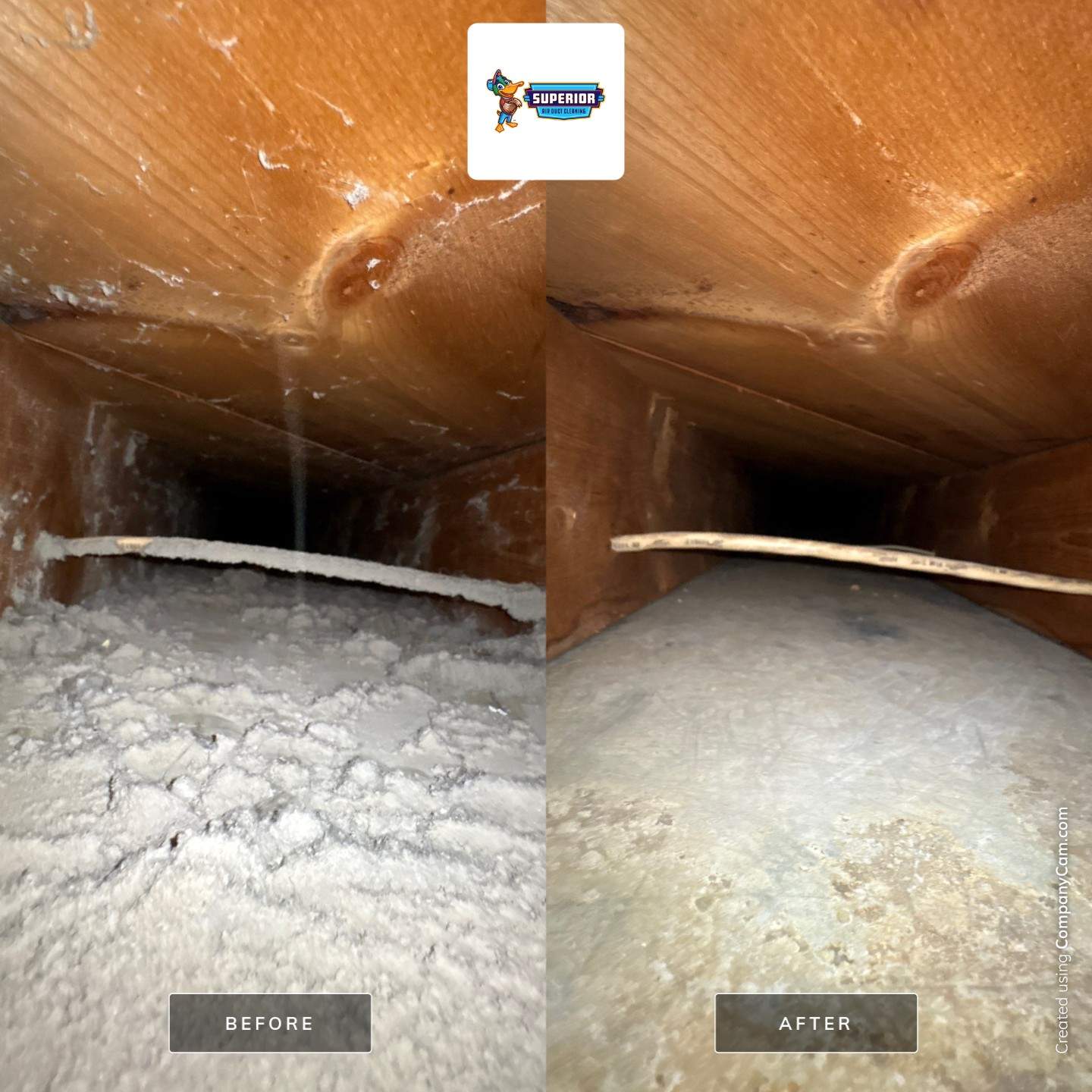 Air Duct Cleaning With a Vacuum Truck in Aliquippa, PA by Superior Air Duct Cleaning