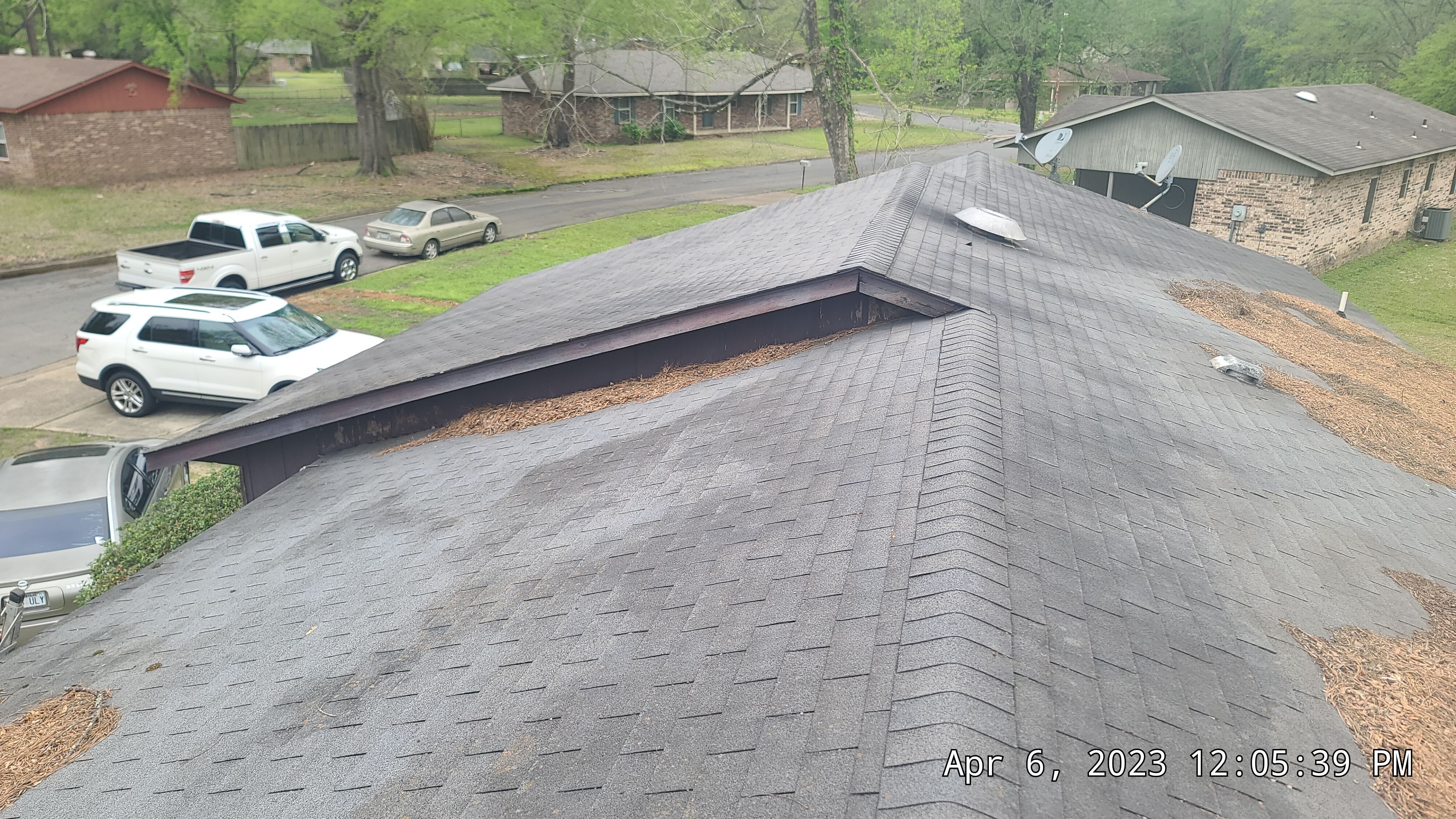 Residential Roofing Repair using Malarkey Vista by Hostetler Roofing