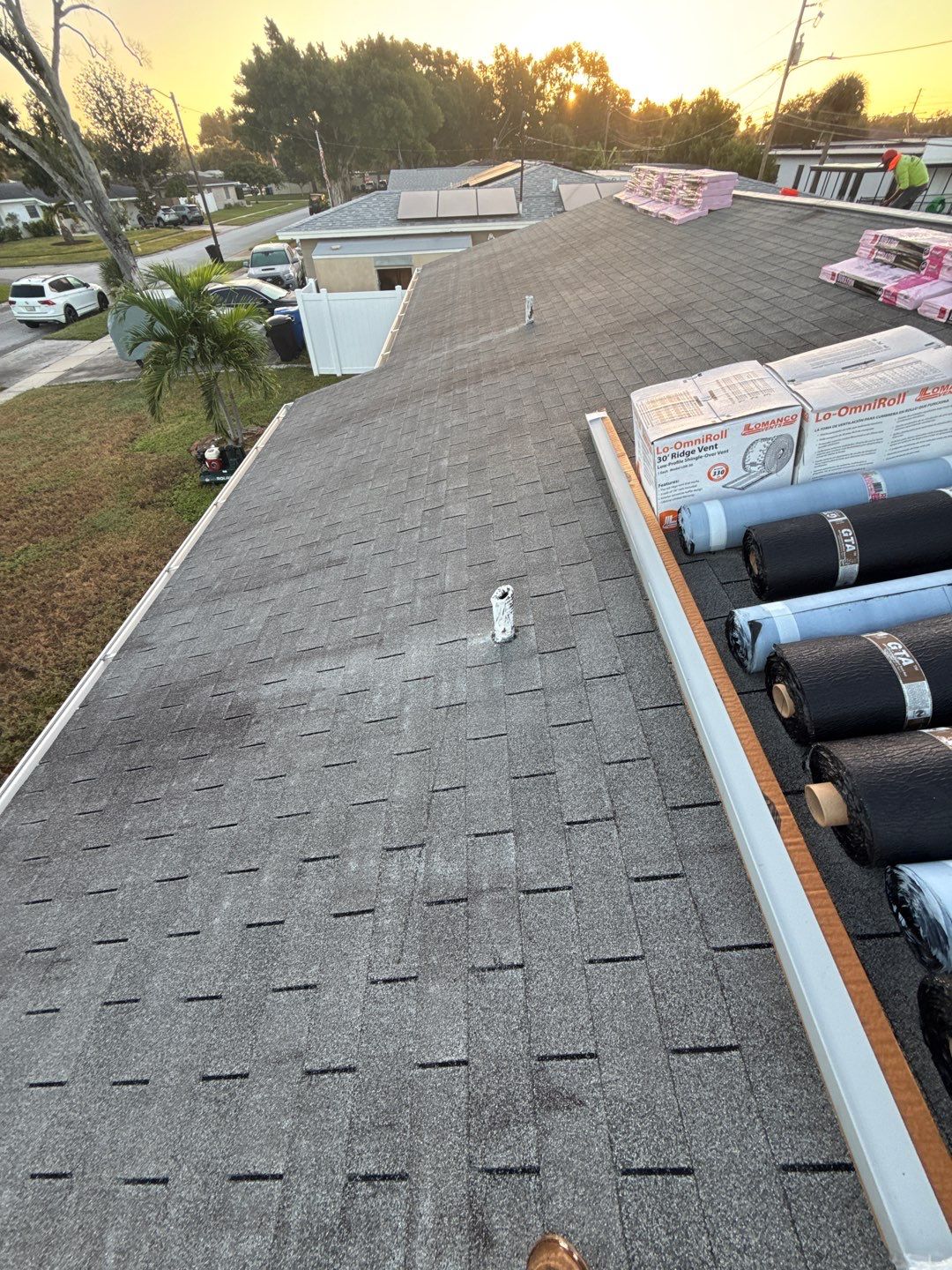 Project in St. Petersburg 33710 by Mitchell Roofing Company LLC