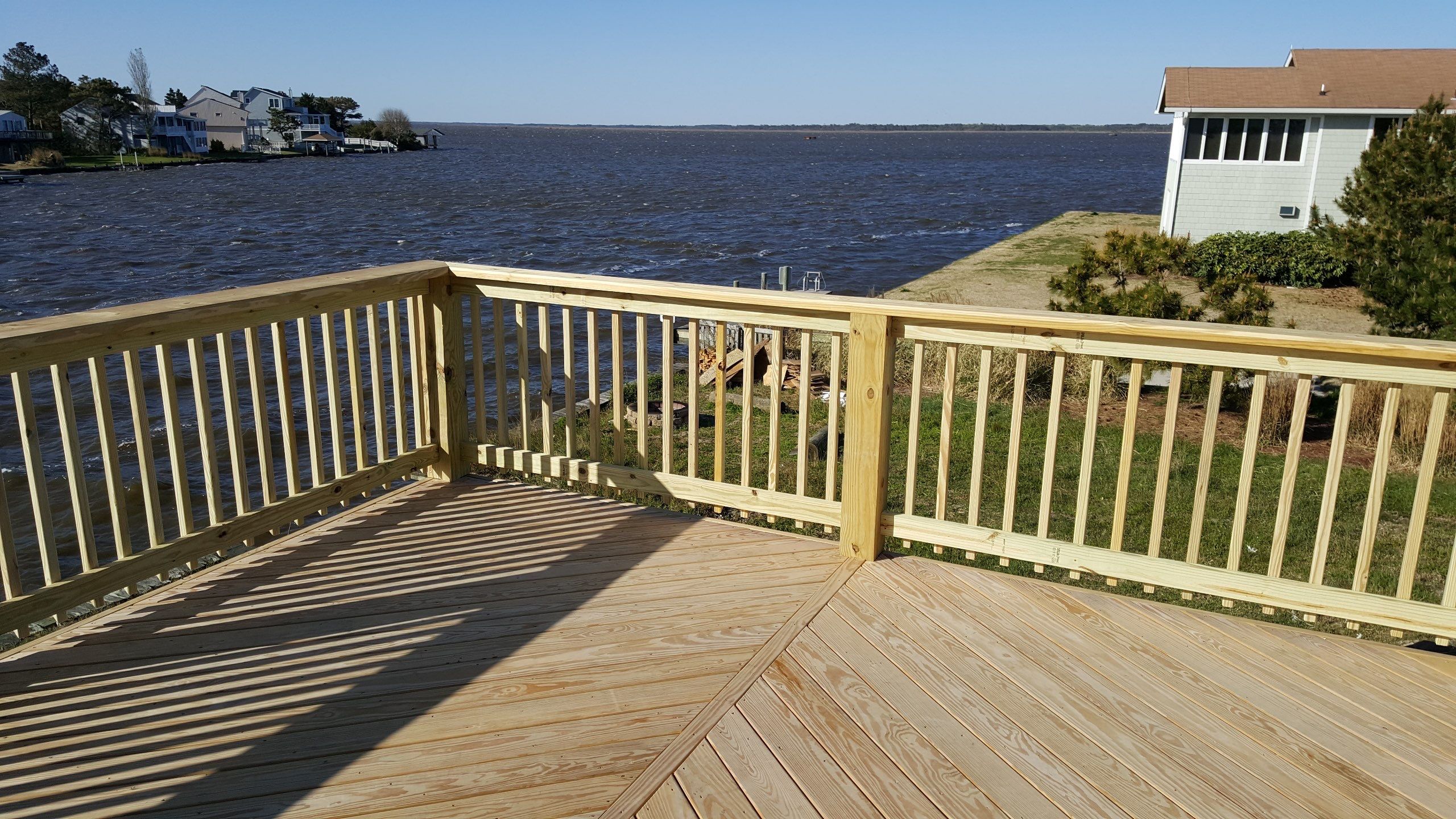 Your Outdoor Upgrade Starts Here. by Tidewater Trim & Deck