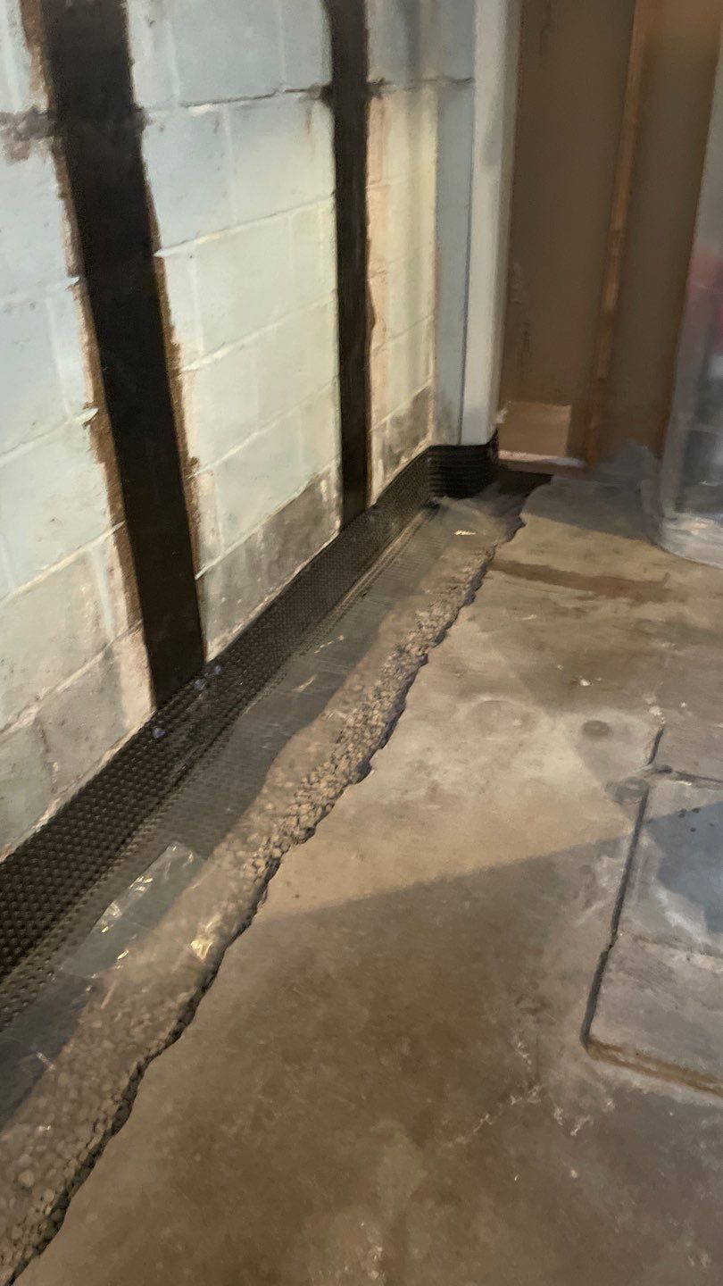 Basement Waterproofing in Crystal by Waterproofing Northeast