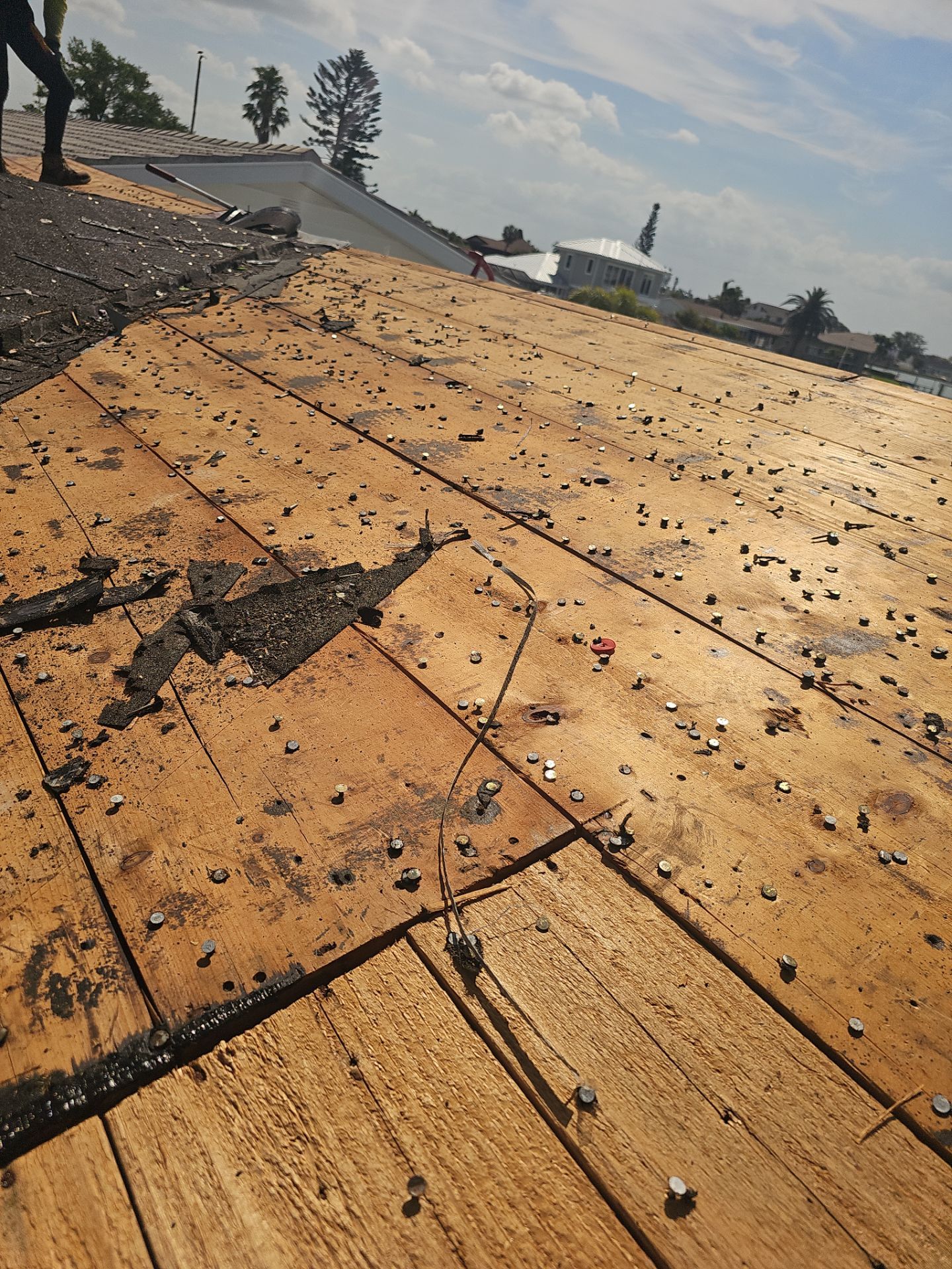 Project in St Pete Beach 33706 by Mitchell Roofing Company LLC