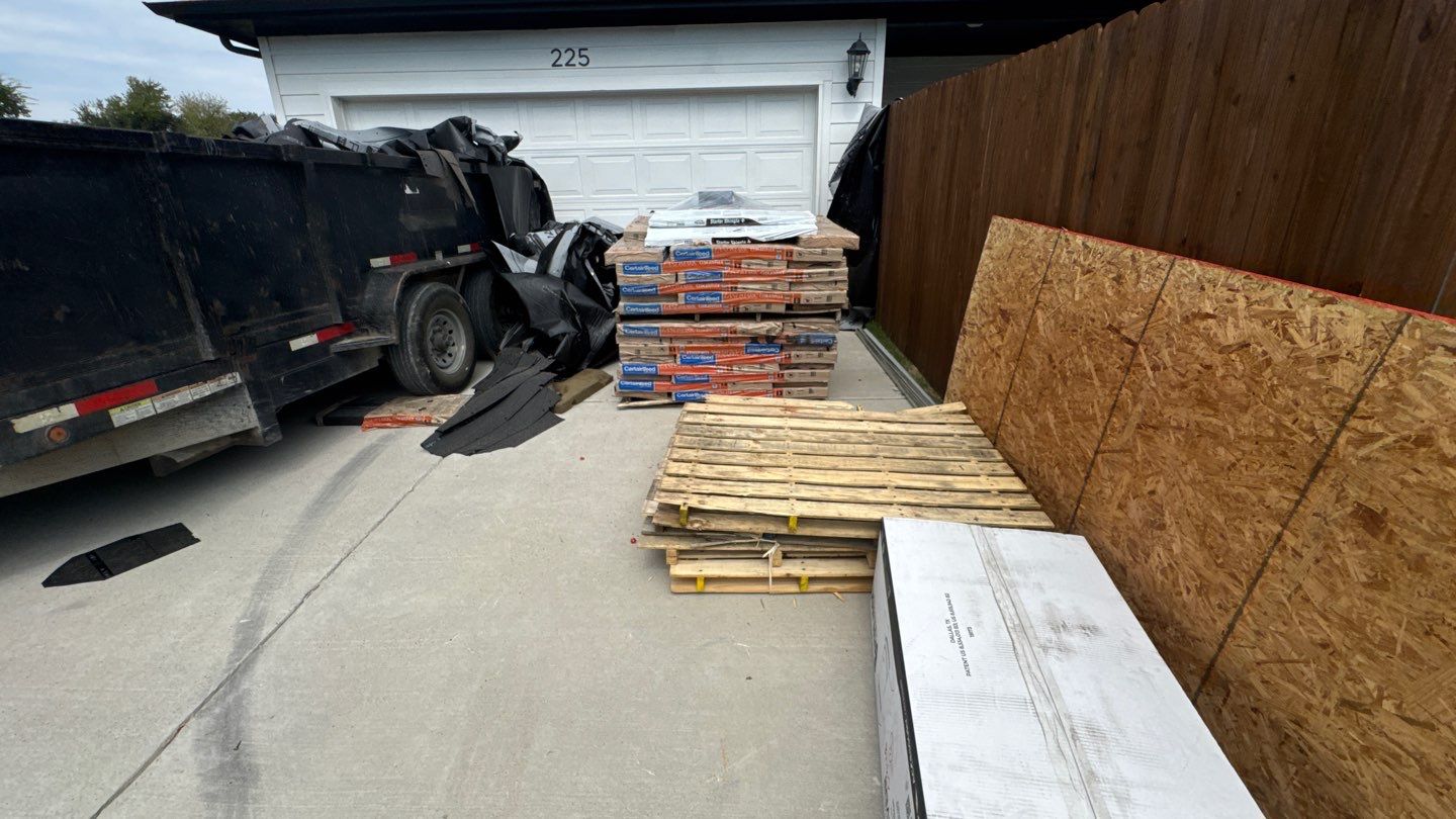 Project in Wylie by Rhino Roofing and General Contracting, LLC