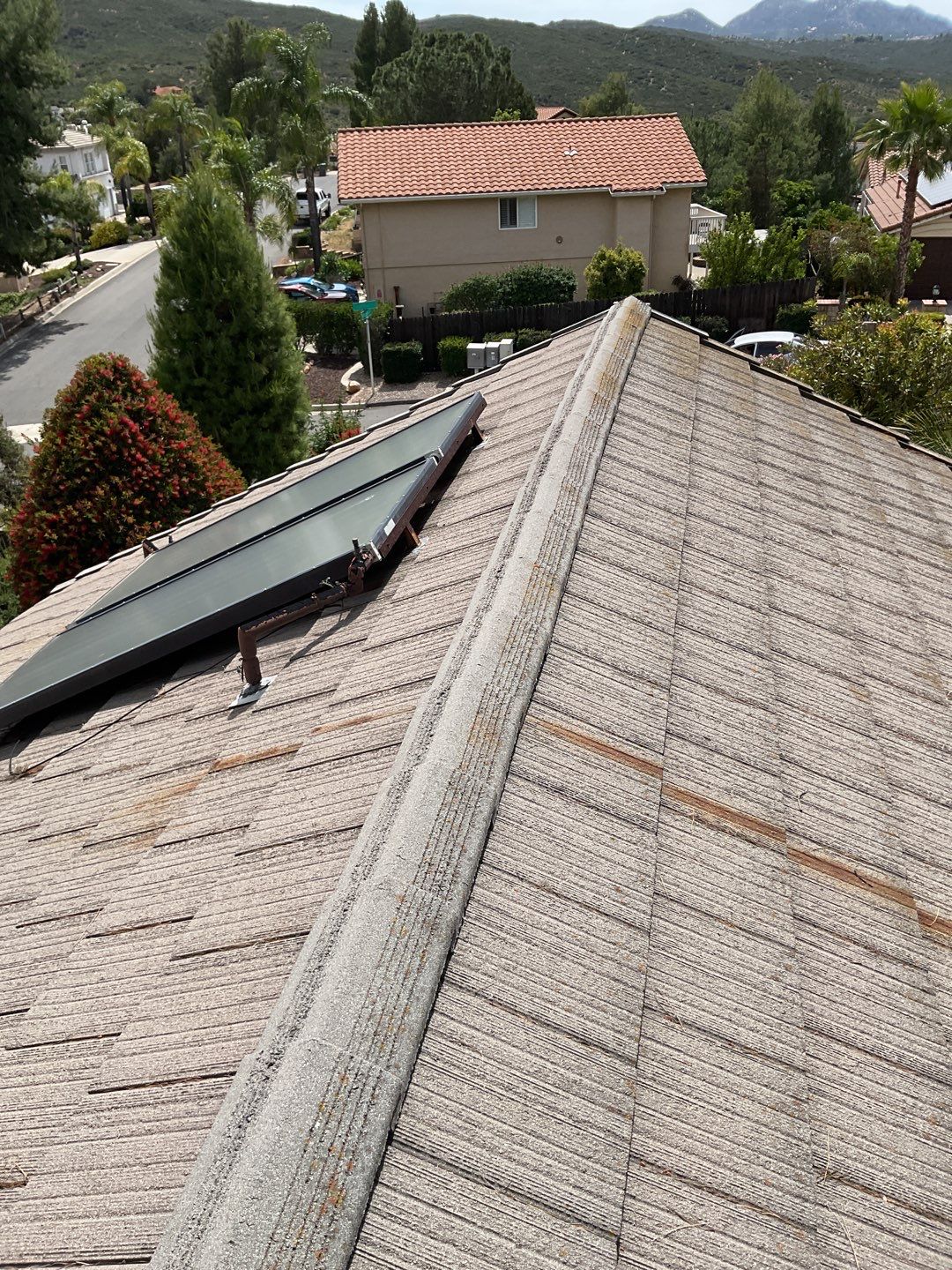 Complete Concrete Tile Relay and Fascia Repair in Ramona by Reliable Roofing San Diego Inc.