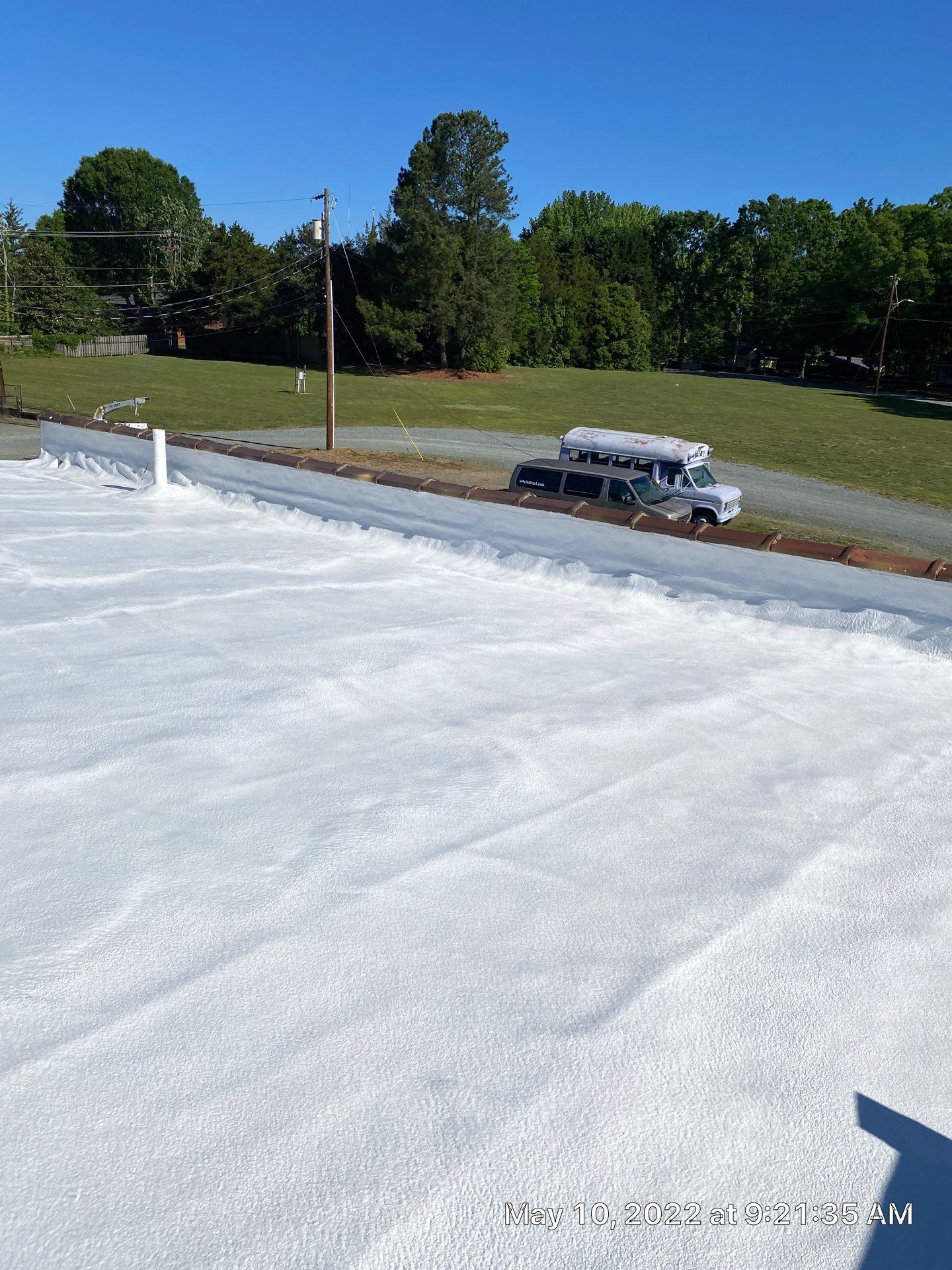 Spray Foam Roof  by Just In Time Roofing and Restoration