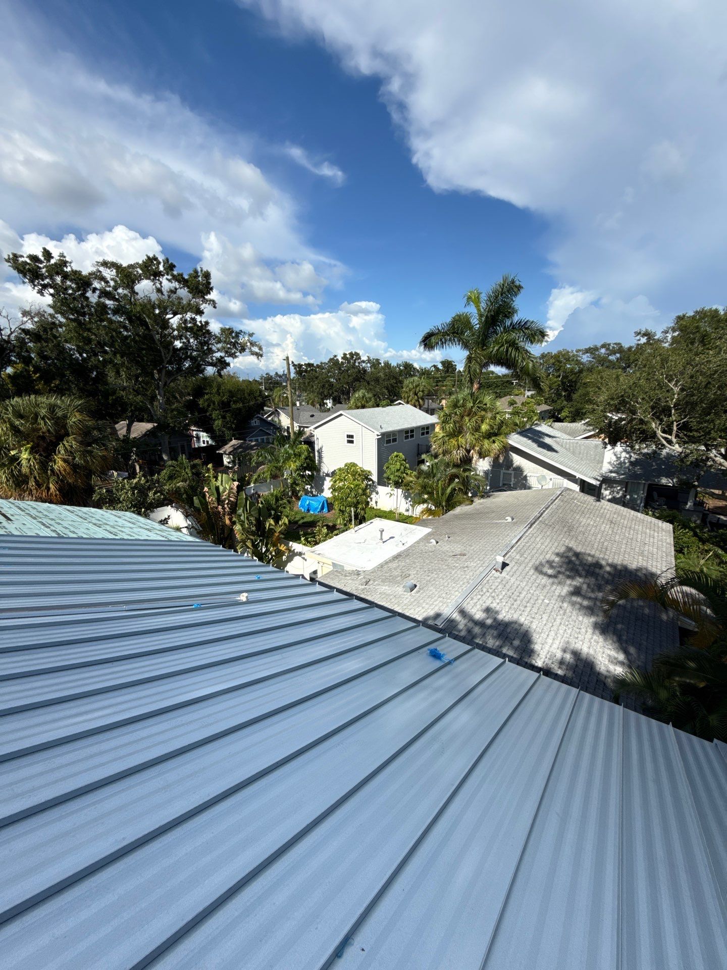 Project in St. Petersburg 33701 by Mitchell Roofing Company LLC