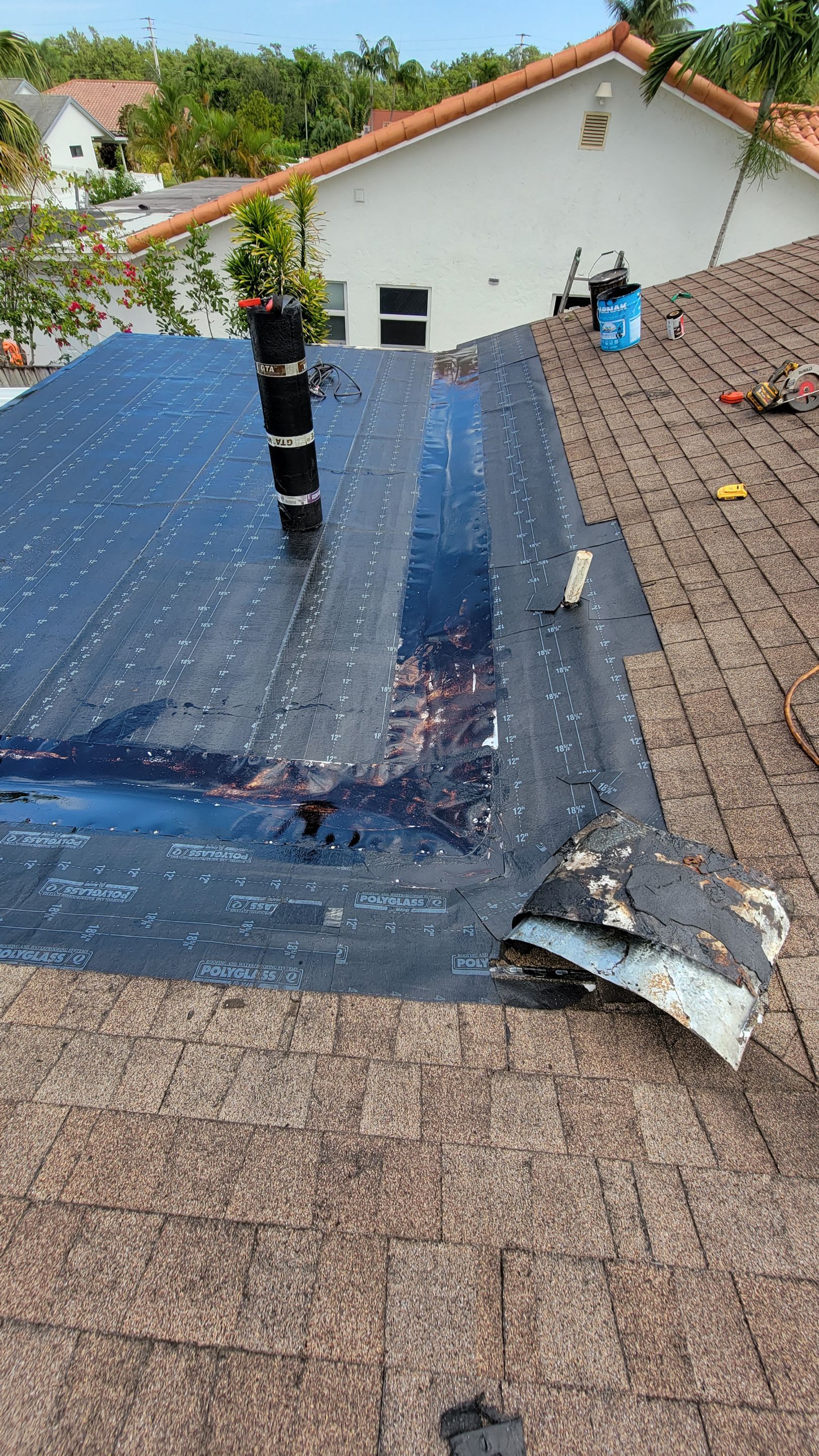 SE 4th St., Dania Beach, FL by G&J Roofing 