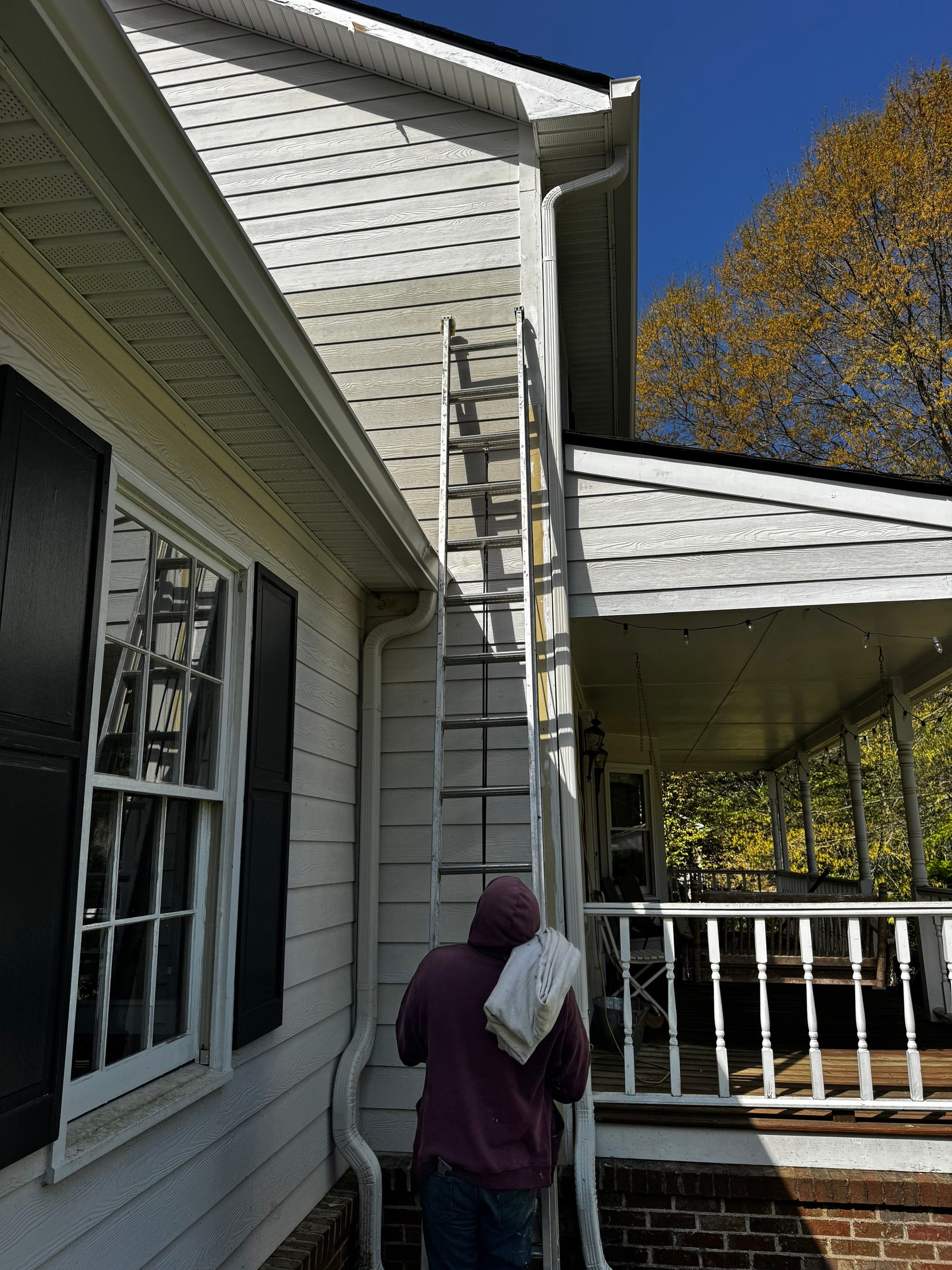 Exterior Project in Tyrone, Georgia by Praise God Painting, LLC