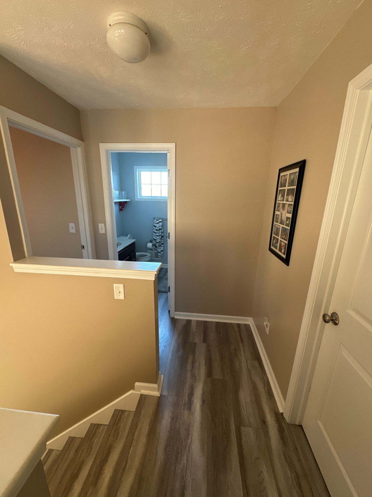 Main floor color change by Gordon Painting