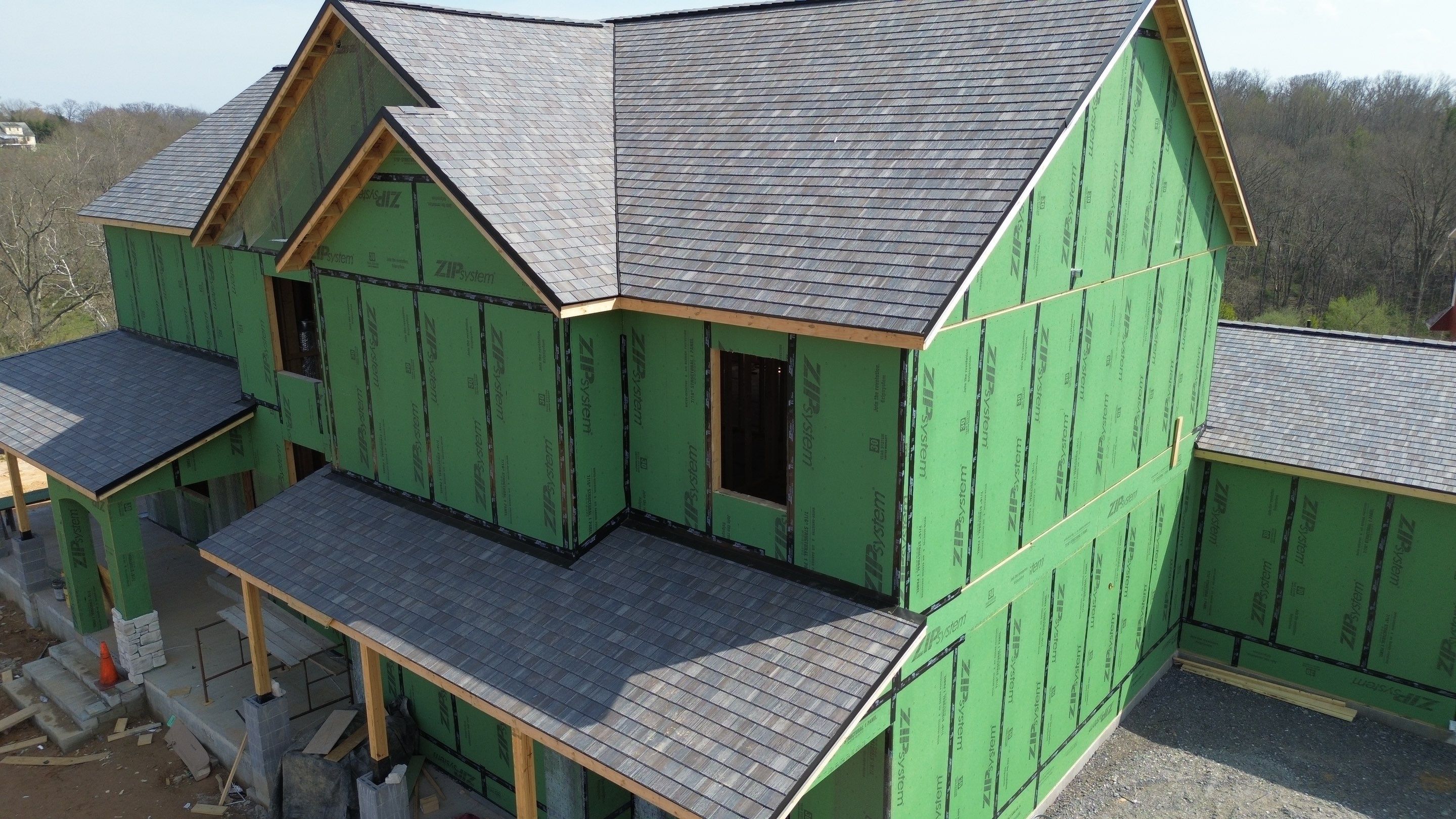 Synthetic Shingle Roof Replacement in Upperco, MD • Martin & Sons by Seipp Roofing, LLC
