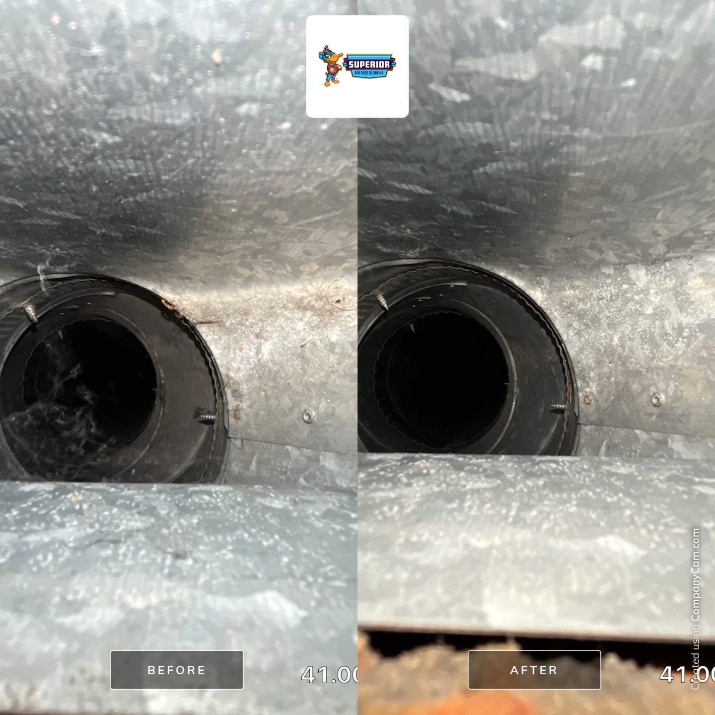 Air Duct Cleaning With a Vacuum Truck in New Castle, PA by Superior Air Duct Cleaning