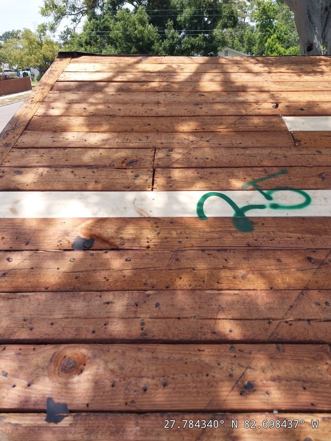 Project in St. Petersburg 33713 by Mitchell Roofing Company LLC 