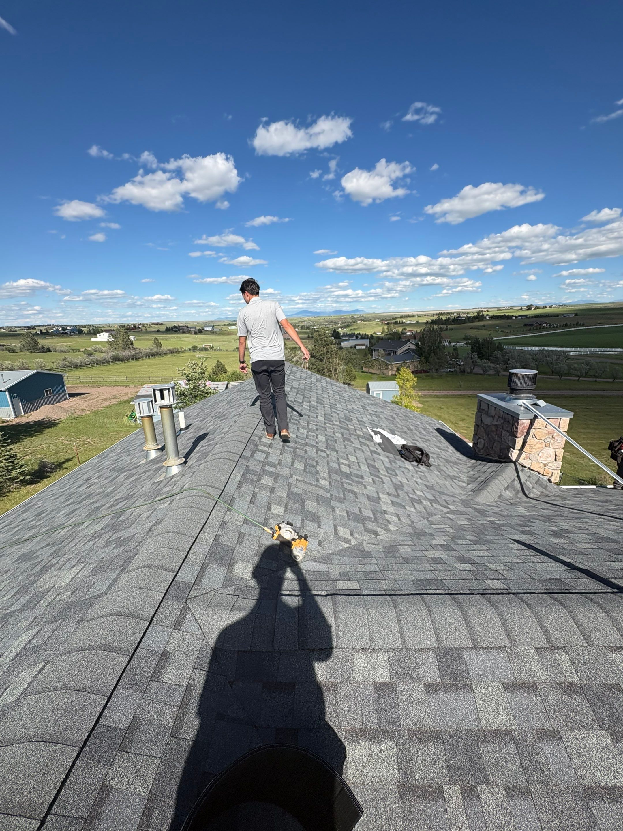 Comprehensive Multi-Building Reroof Using Owens Corning Shingles in Great Falls by KQC Roofing